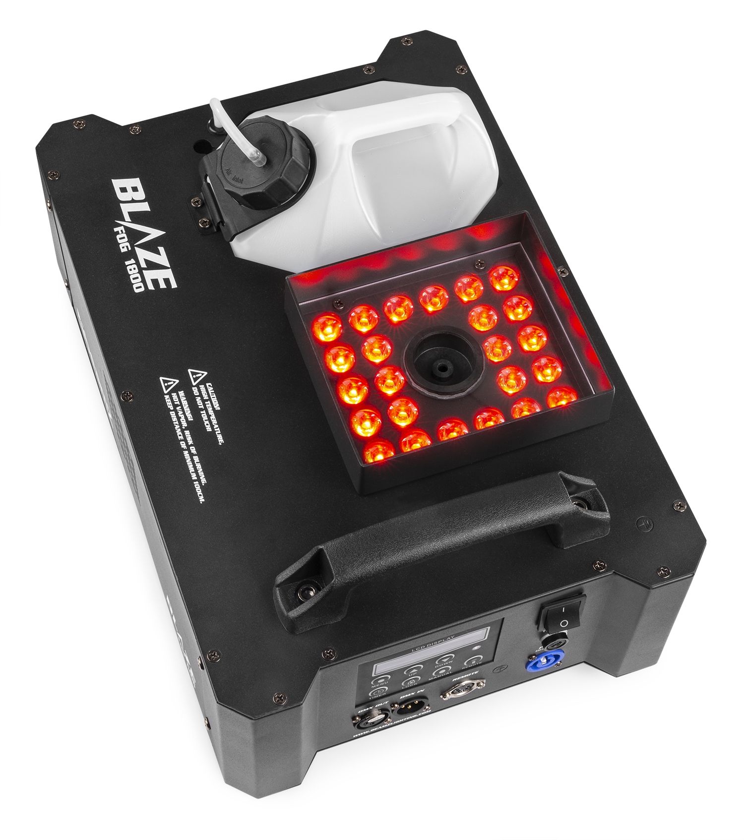 BLAZE1800 Vertical Fogger 24x4W 4in1 LED