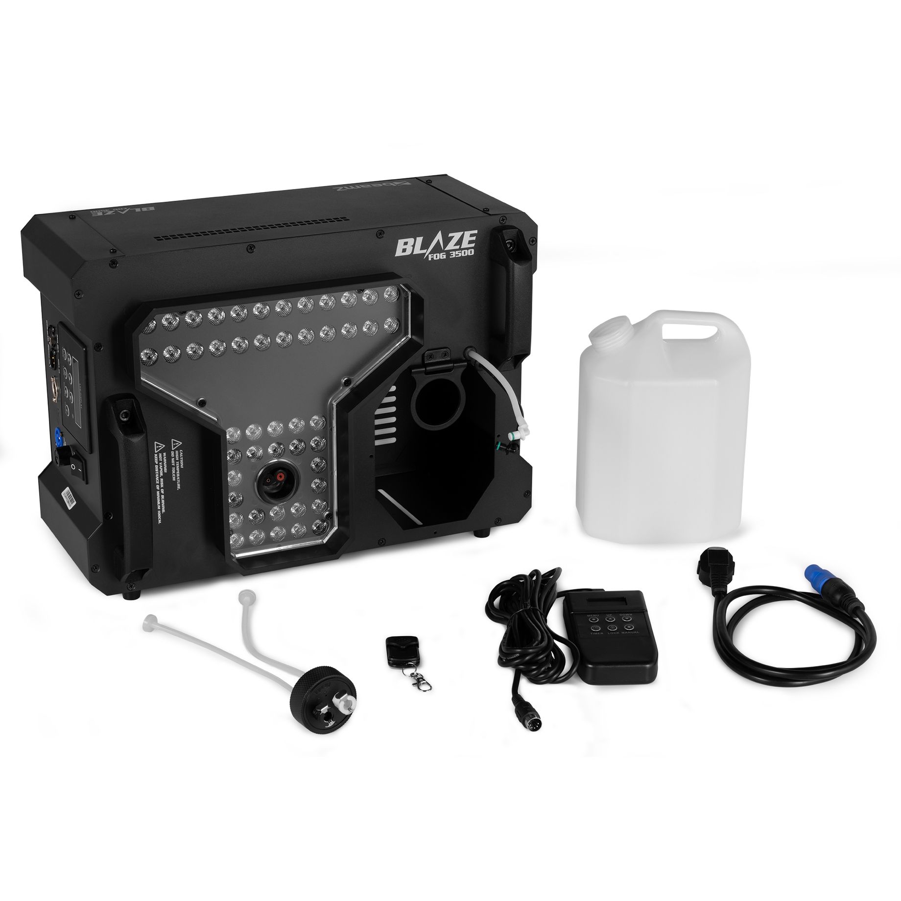 BLAZE2200 Vertical Fogger 48x4W 4in1 LED