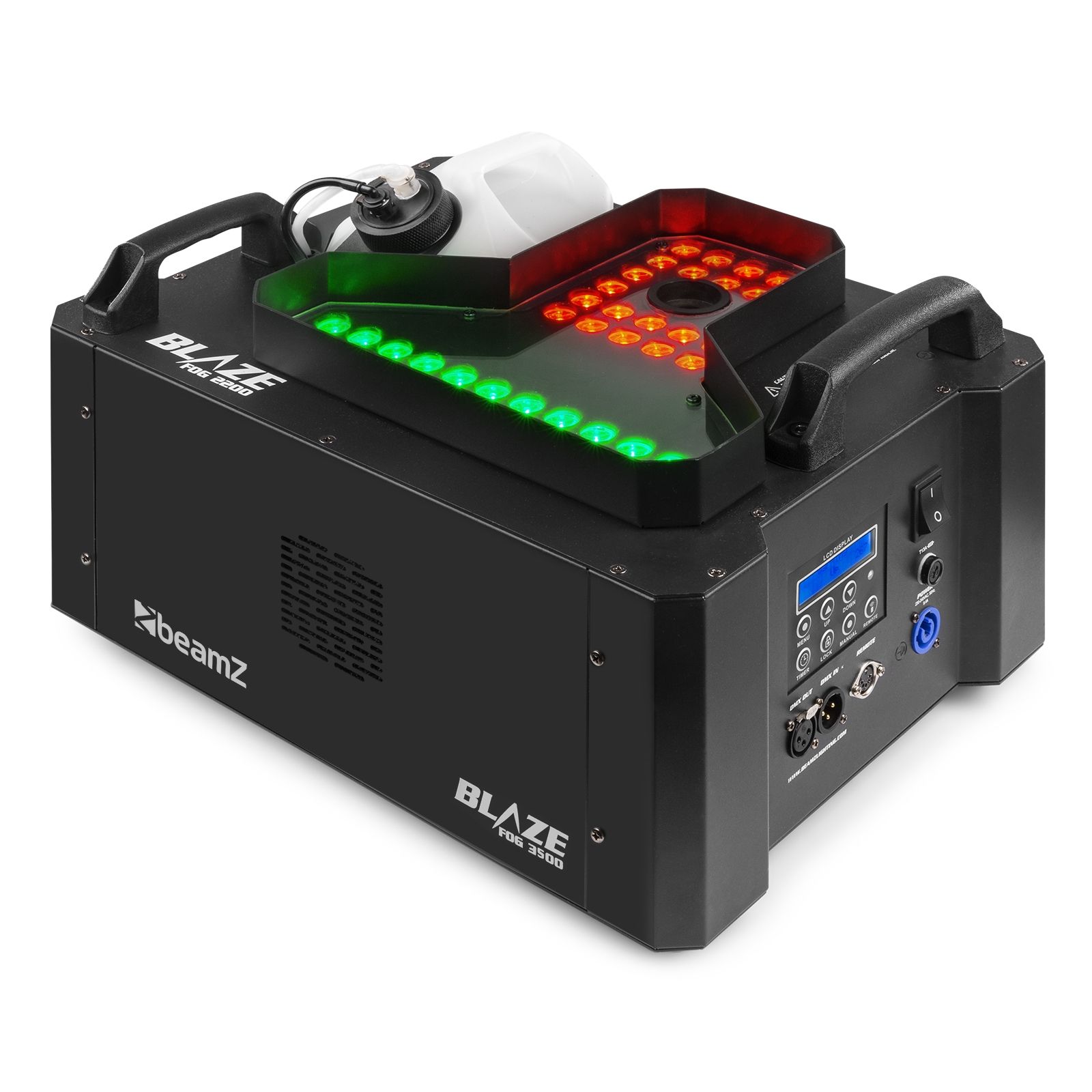 BLAZE2200 Vertical Fogger 48x4W 4in1 LED