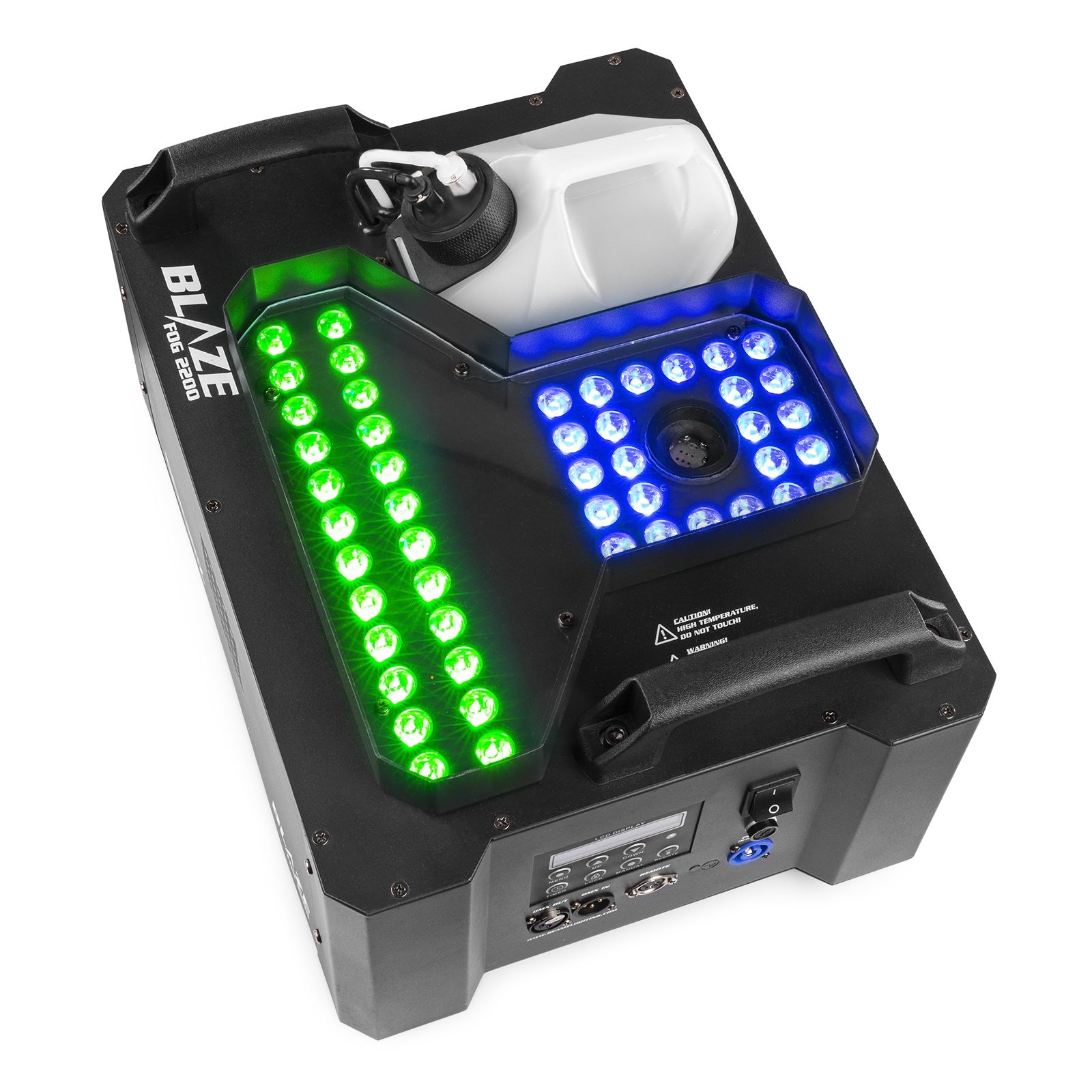 BLAZE2200 Vertical Fogger 48x4W 4in1 LED