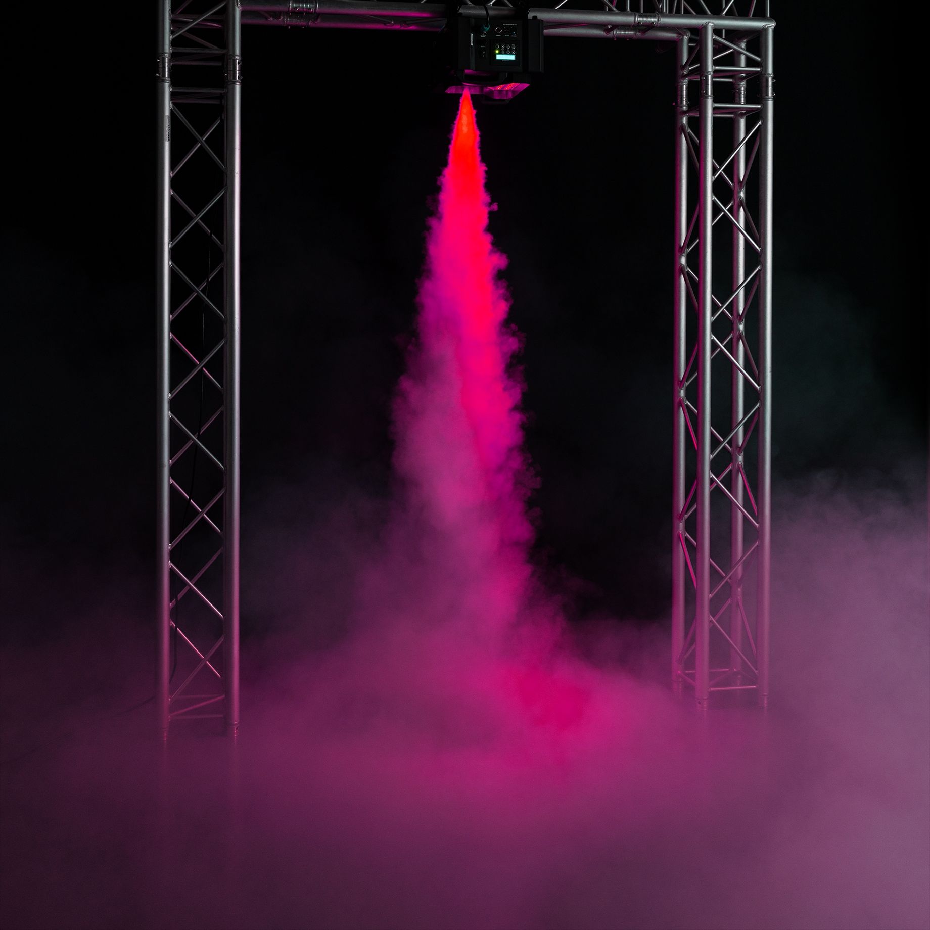 BLAZE3500 Vertical Fogger 48x4W 4in1 LED