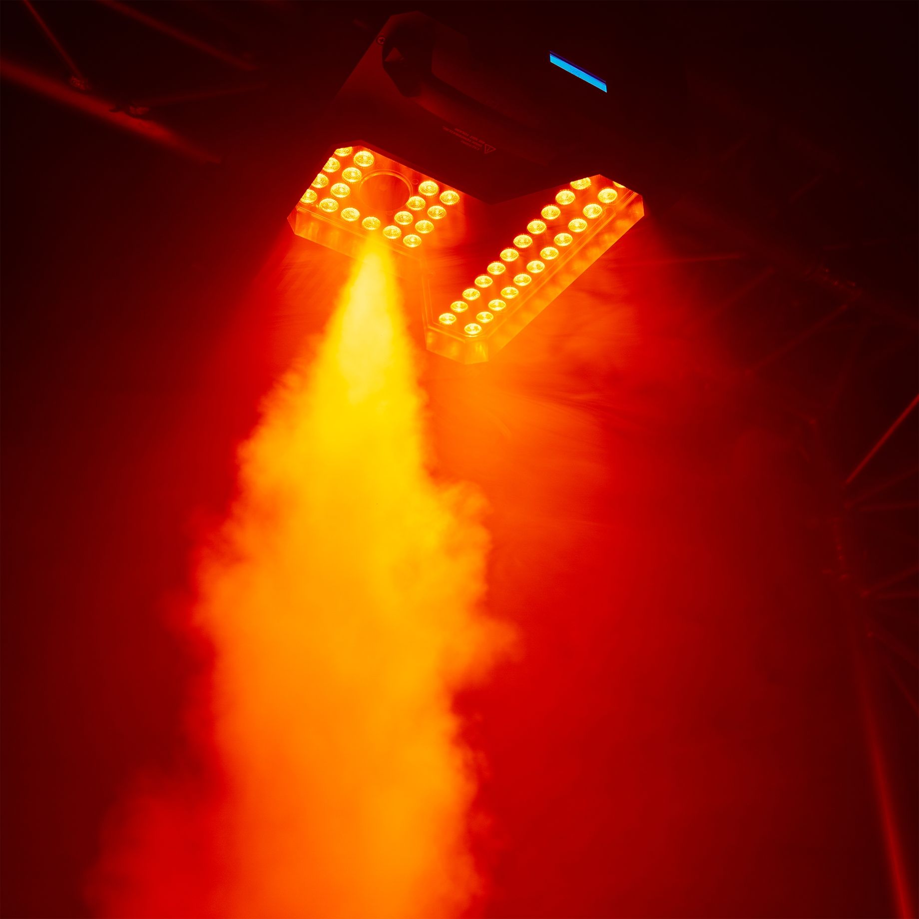 BLAZE3500 Vertical Fogger 48x4W 4in1 LED