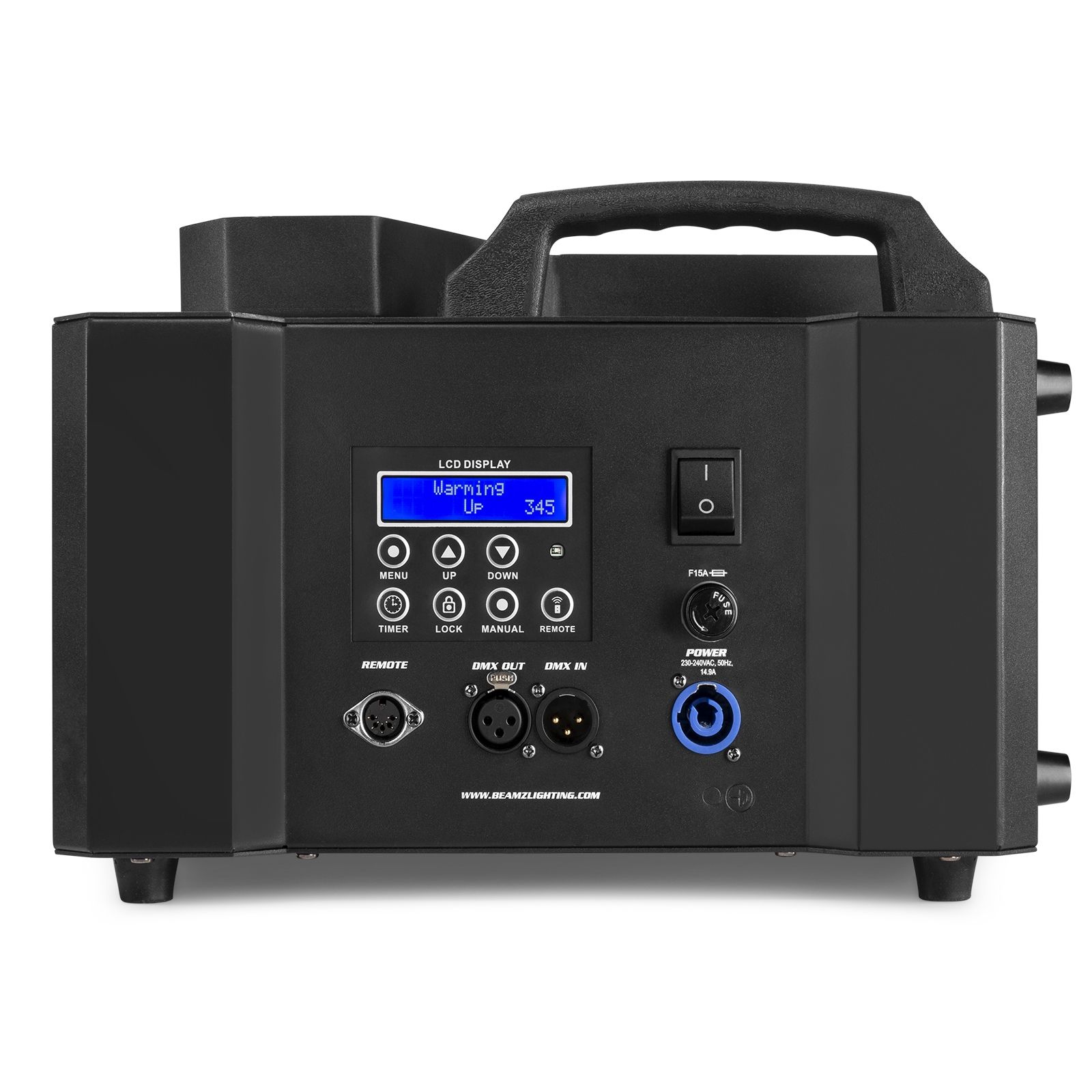 BLAZE3500 Vertical Fogger 48x4W 4in1 LED