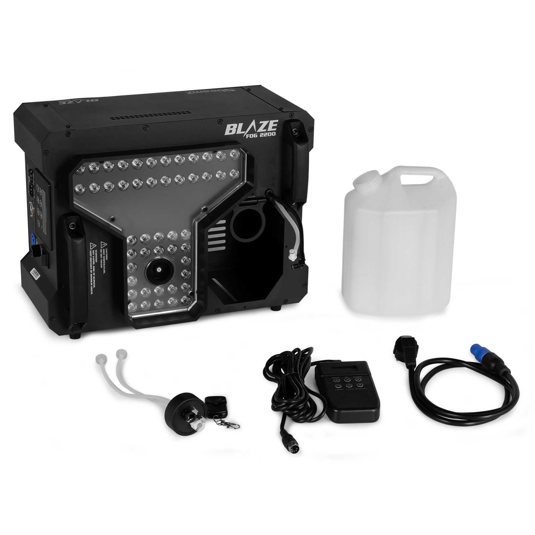 BLAZE3500 Vertical Fogger 48x4W 4in1 LED