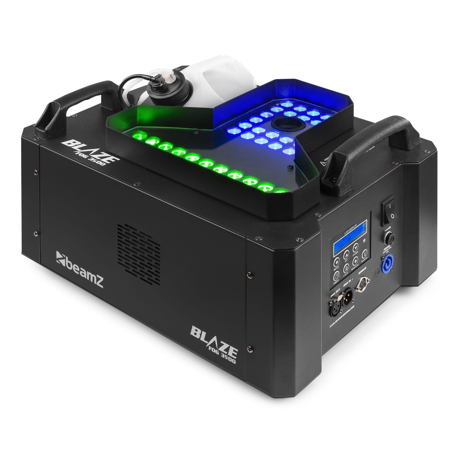 BLAZE3500 Vertical Fogger 48x4W 4in1 LED