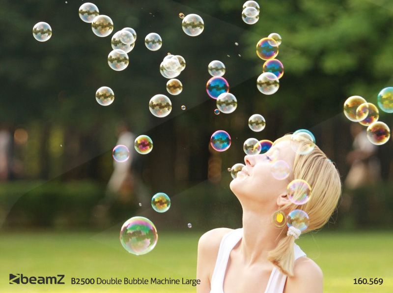 B2500 Bubble Machine Double Large