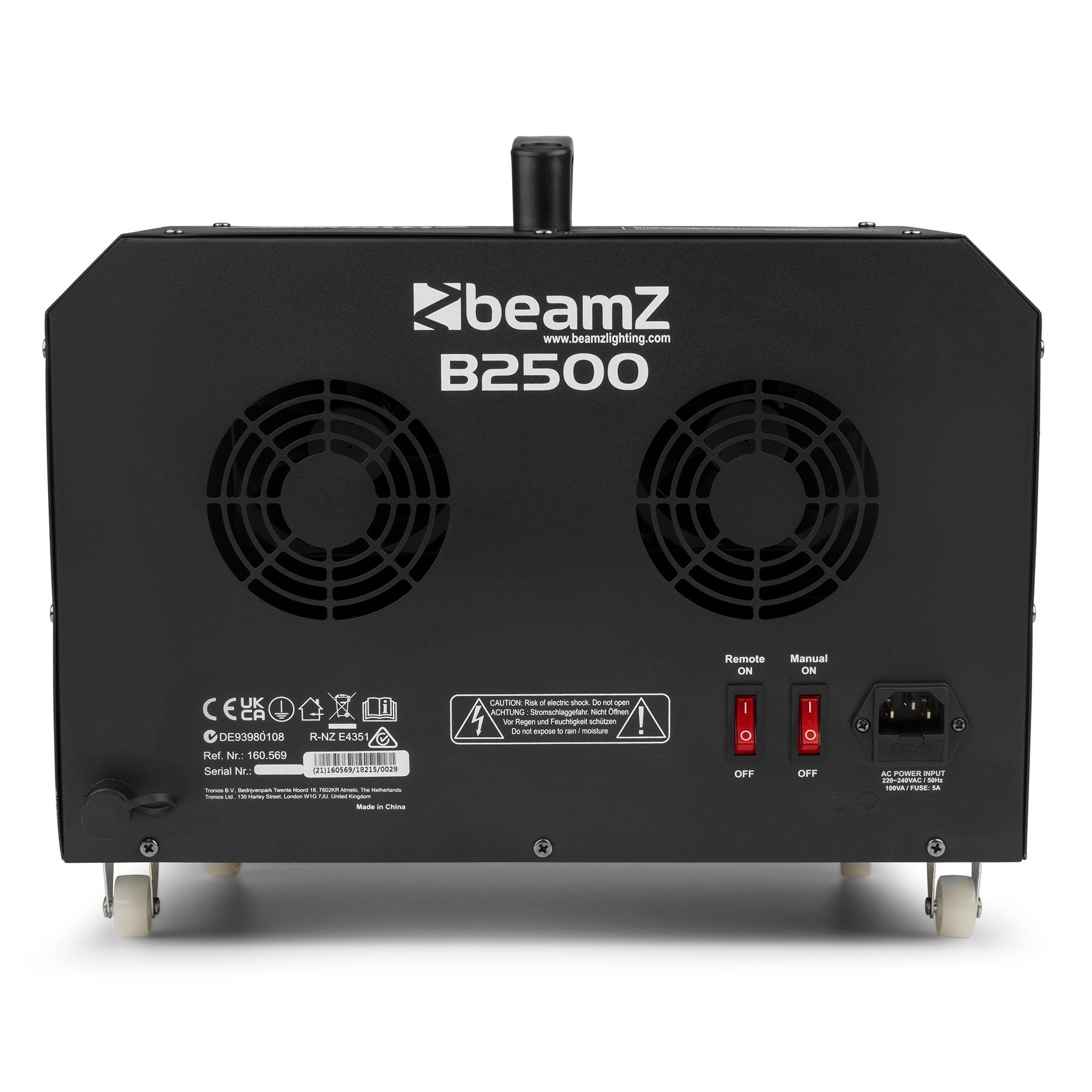 B2500 Bubble Machine Double Large