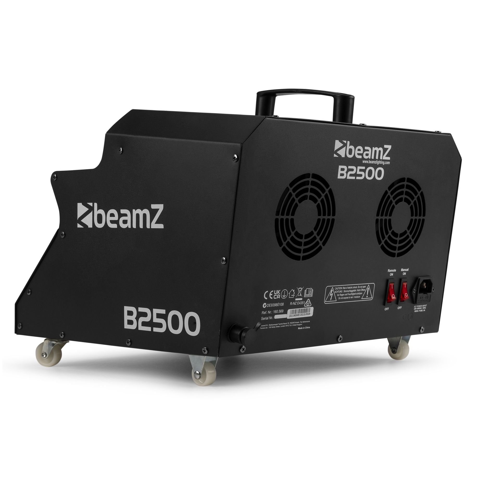 B2500 Bubble Machine Double Large