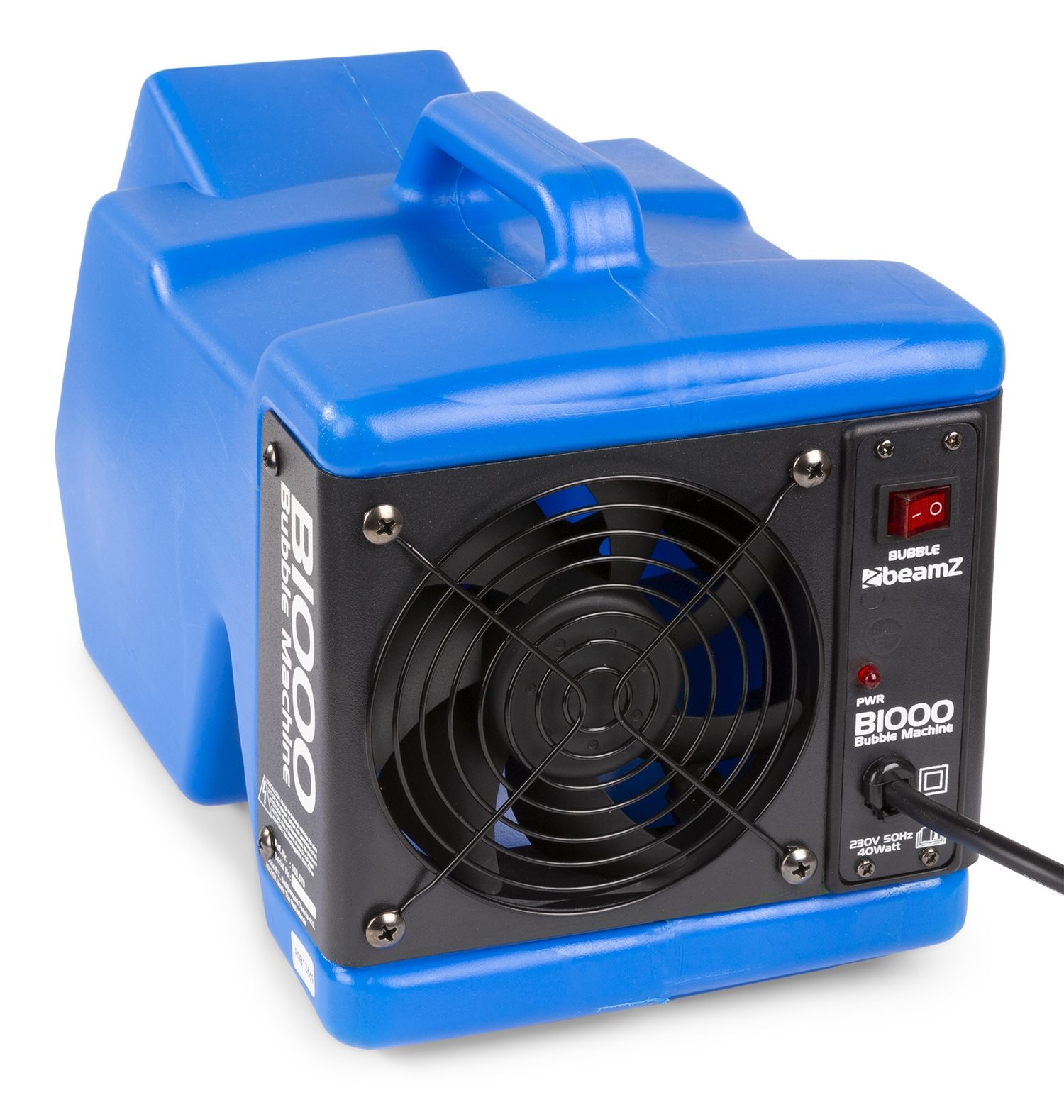 B1000 Bubble Machine with fan