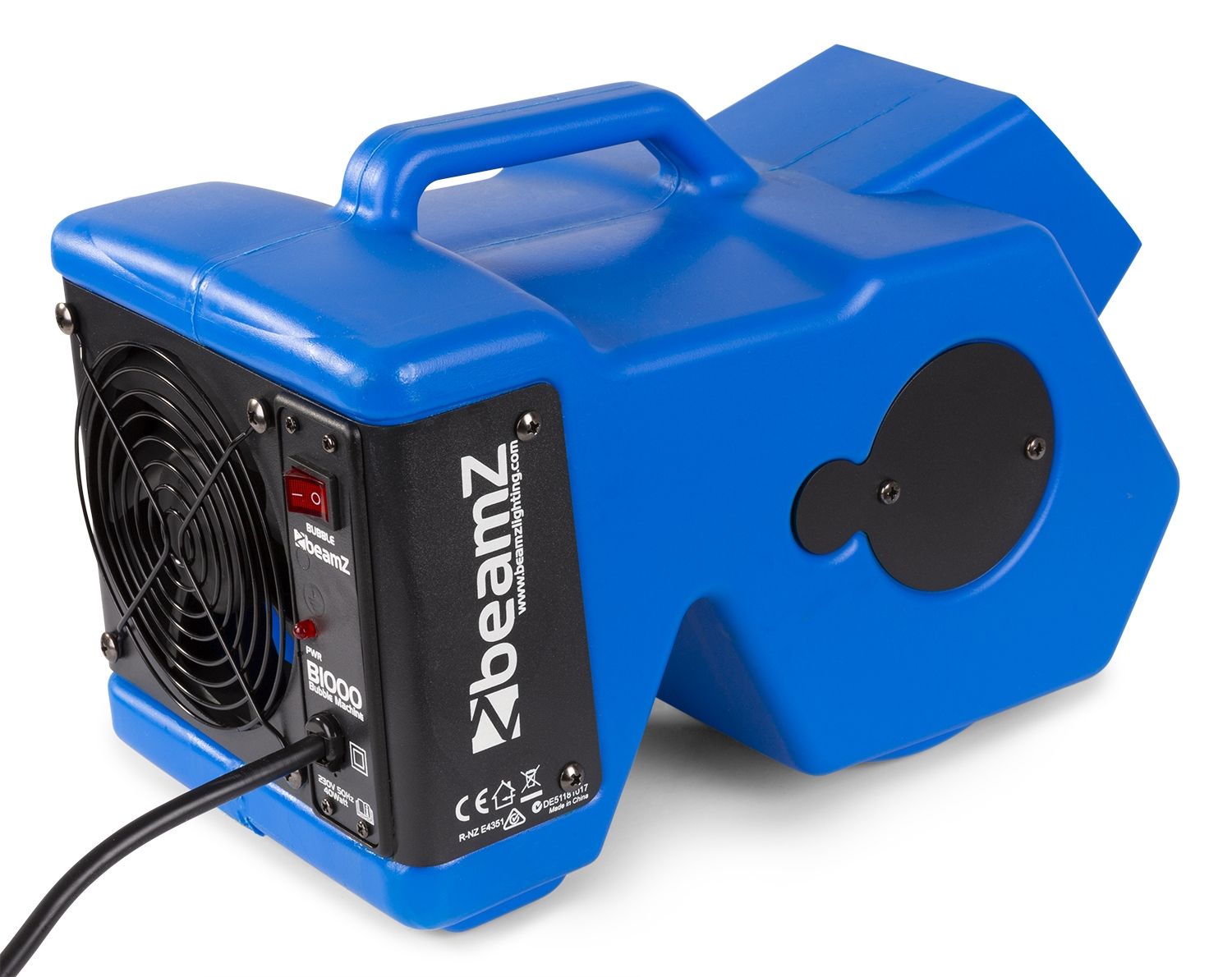 B1000 Bubble Machine with fan