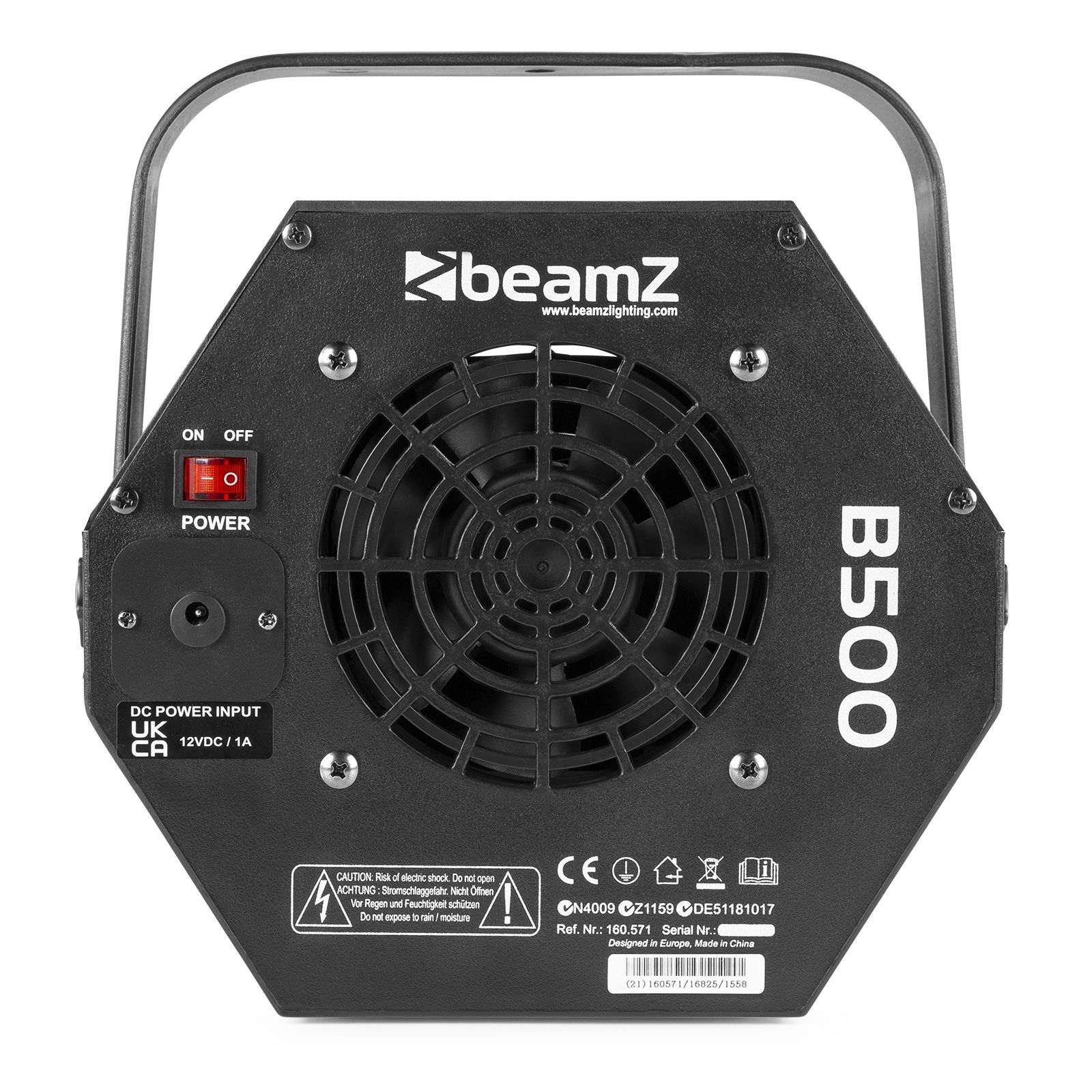 B500 Bubble Machine Medium