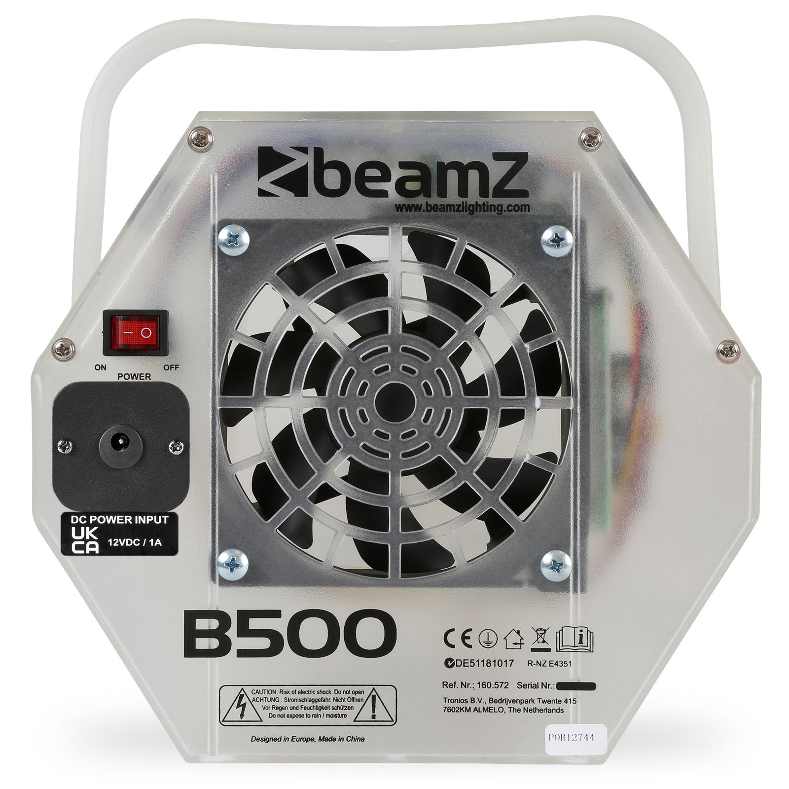 B500LED Bubble Machine medium LED RGB