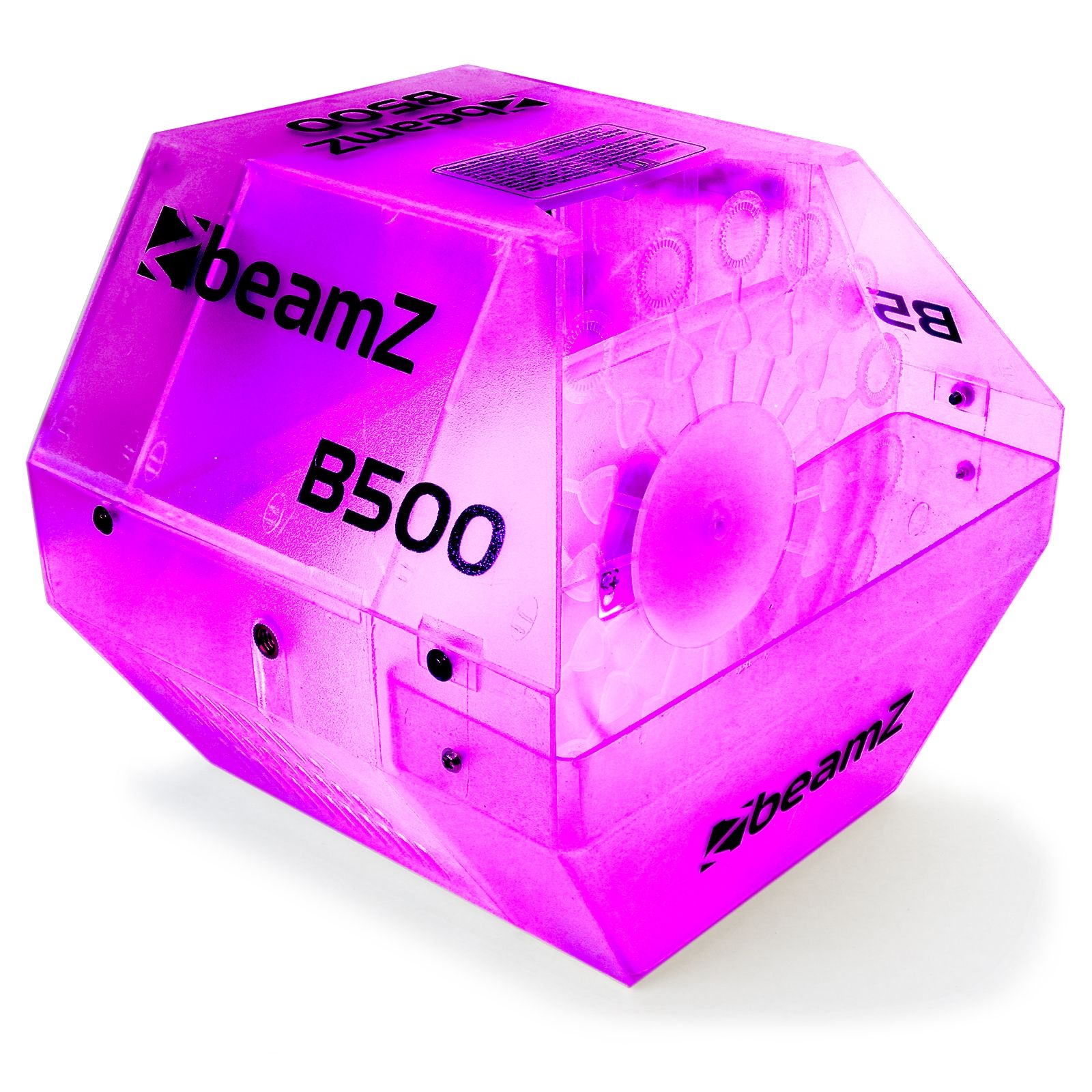 B500LED Bubble Machine medium LED RGB