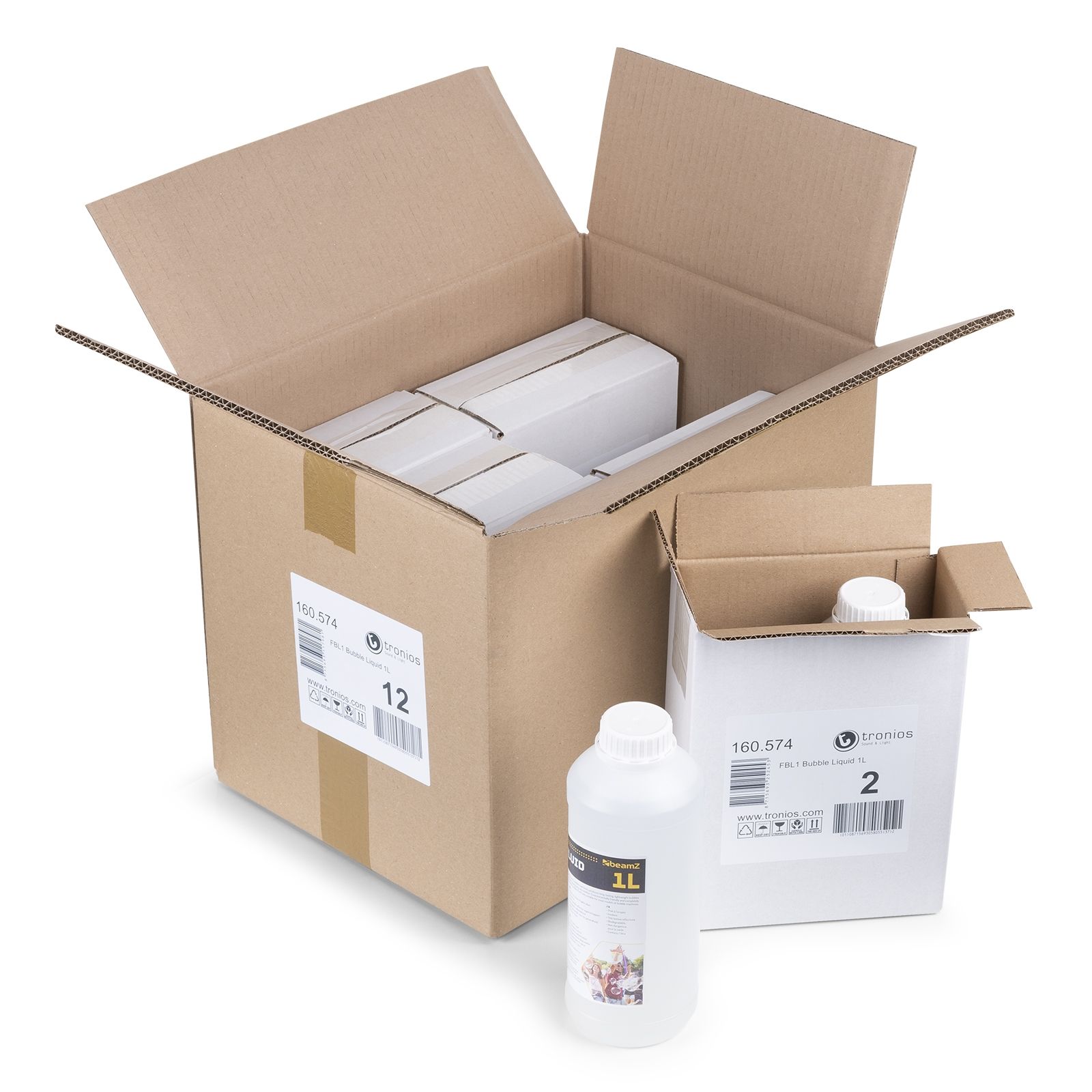 FBL1 Bubble Fluid 1L