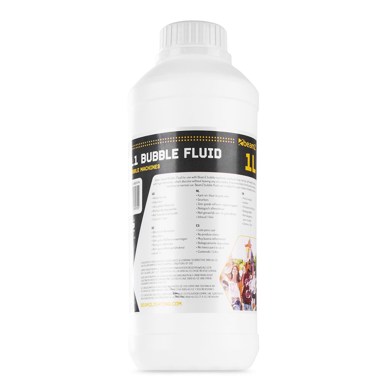 FBL1 Bubble Fluid 1L