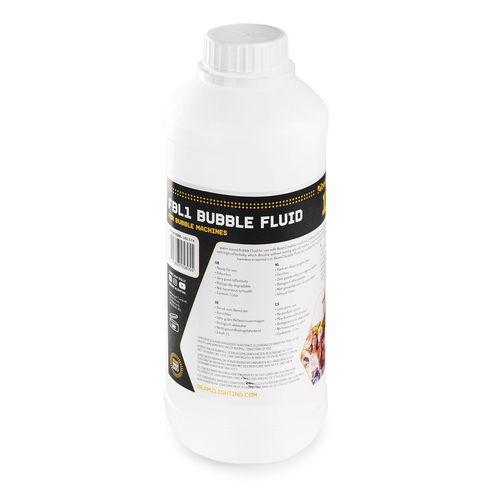 FBL1 Bubble Fluid 1L