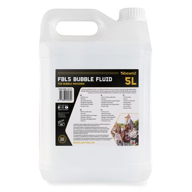 FBL5 Bubble Fluid 5L