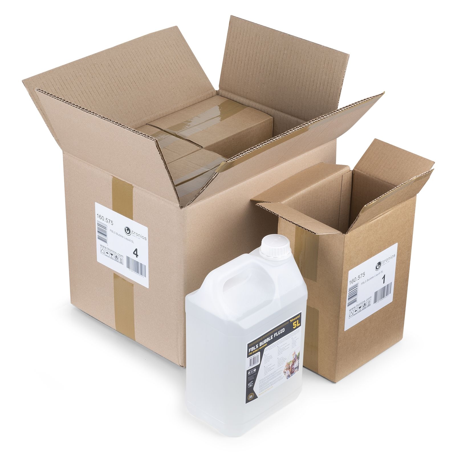 FBL5 Bubble Fluid 5L