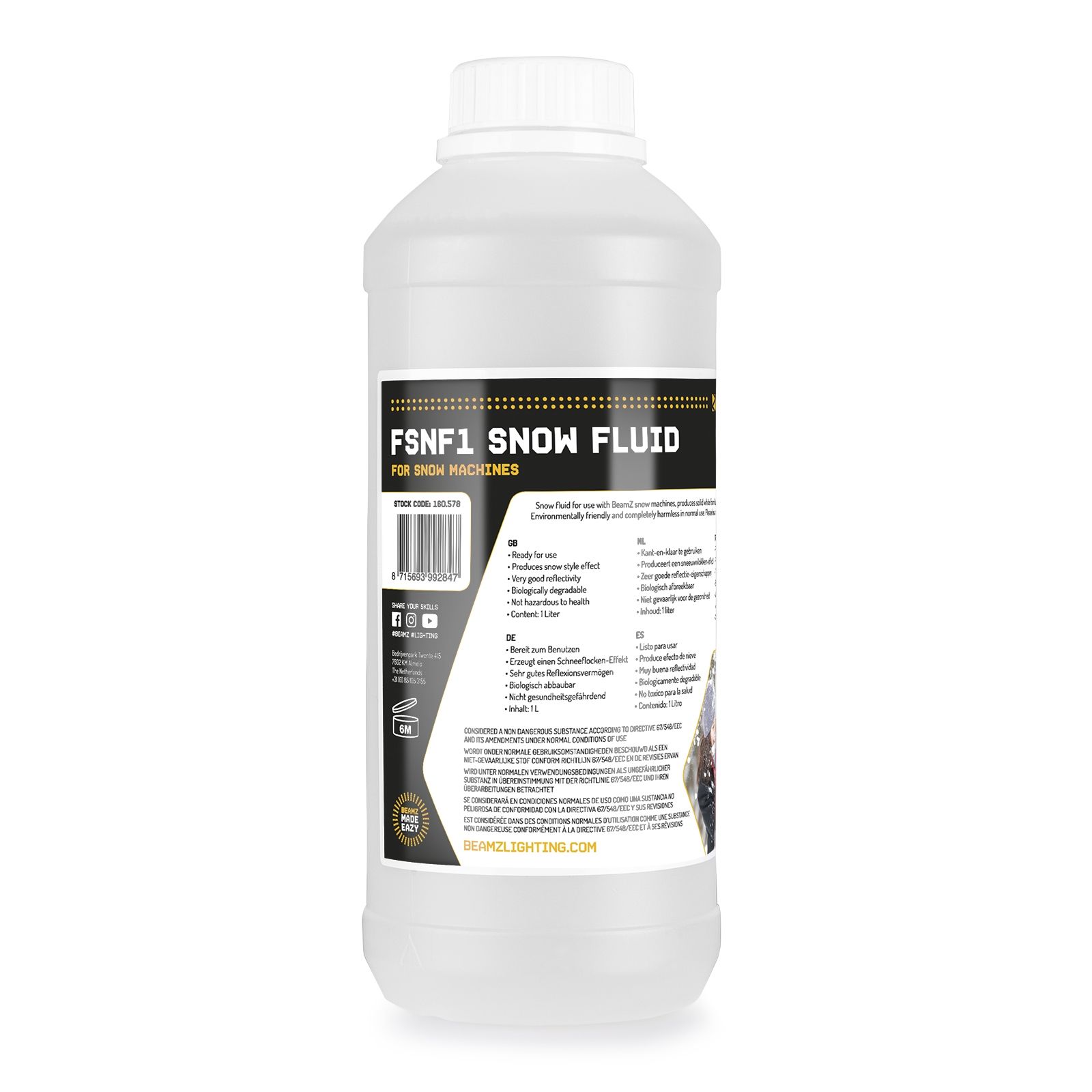 FSNF1 Snow Fluid 1L