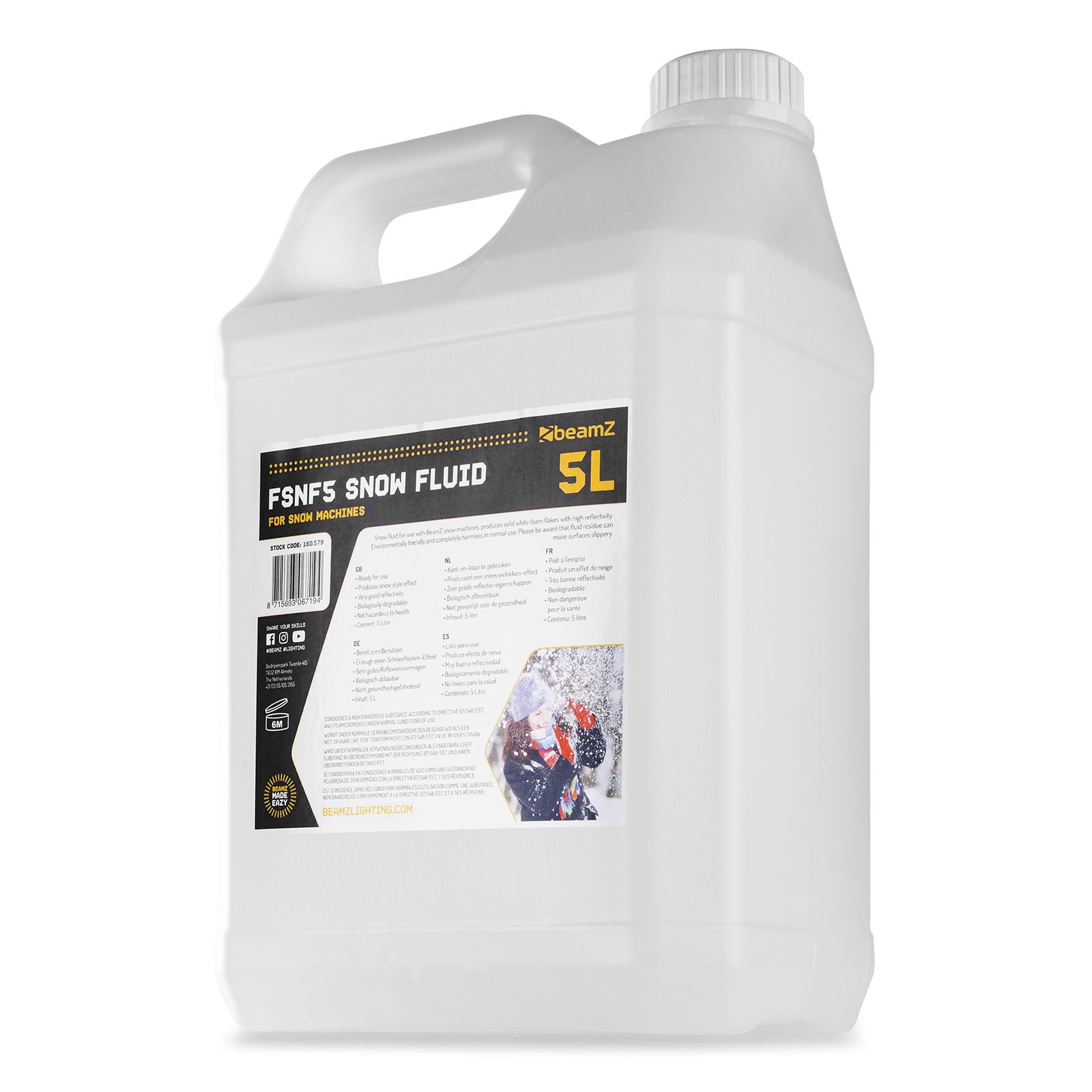FSNF5 Snow Fluid 5L