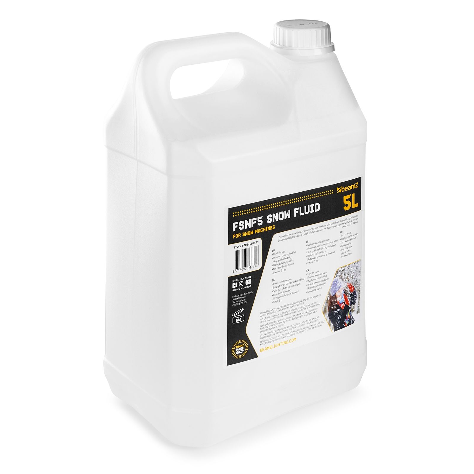 FSNF5 Snow Fluid 5L