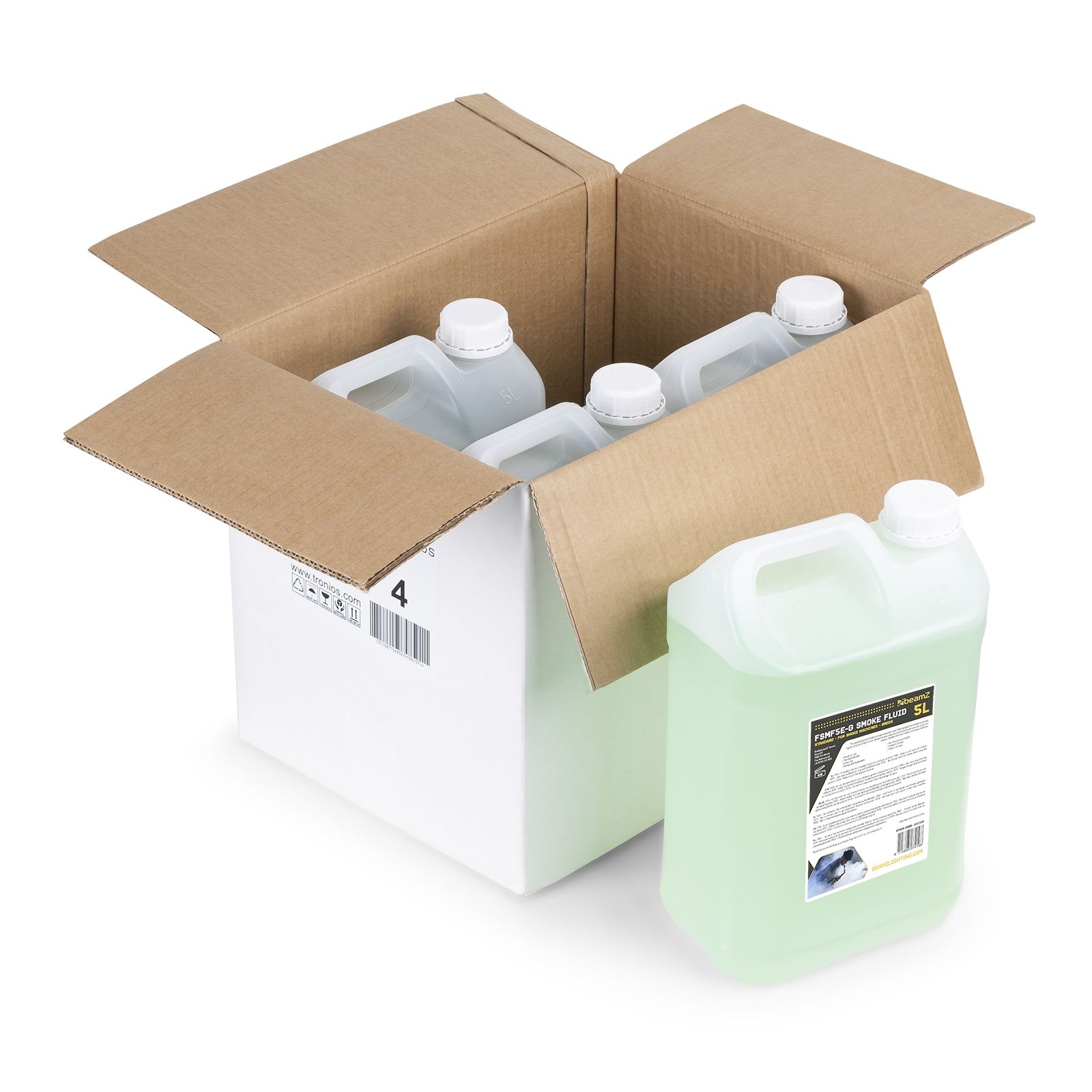 FSMF5E-G Smoke Fluid 5L Standard Green