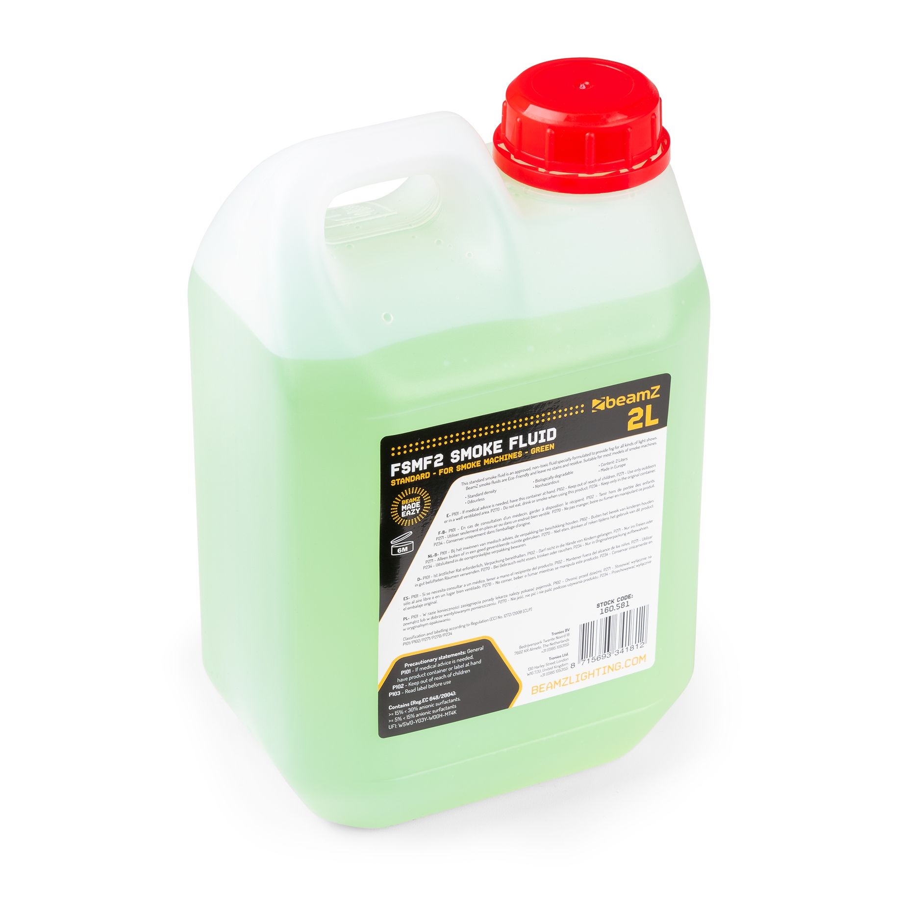 FSMF2E-G Smoke Fluid 2L Standard Green
