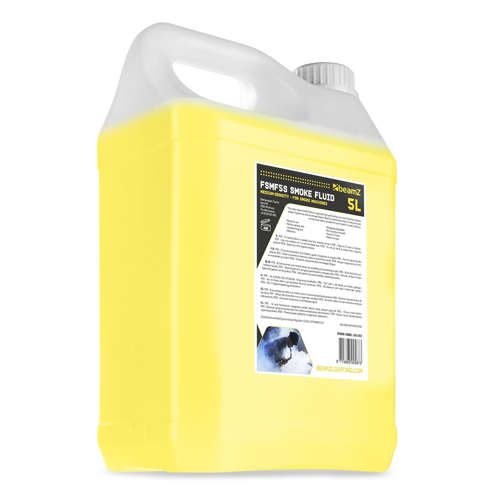 FSMF5S Smoke Fluid 5L Medium-Density
