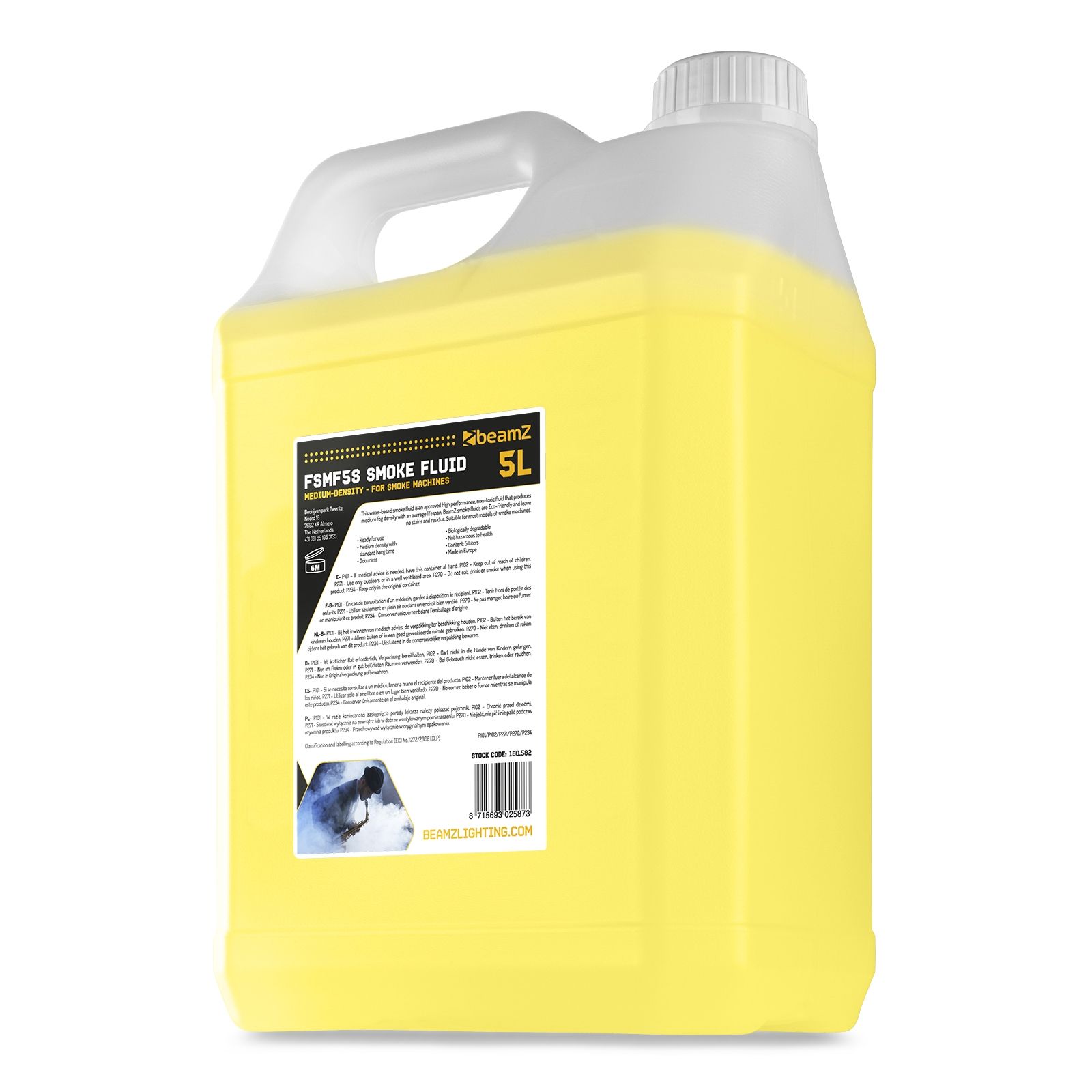 FSMF5S Smoke Fluid 5L Medium-Density