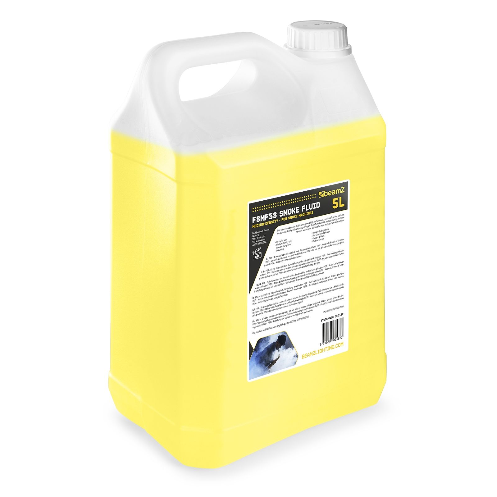 FSMF5S Smoke Fluid 5L Medium-Density