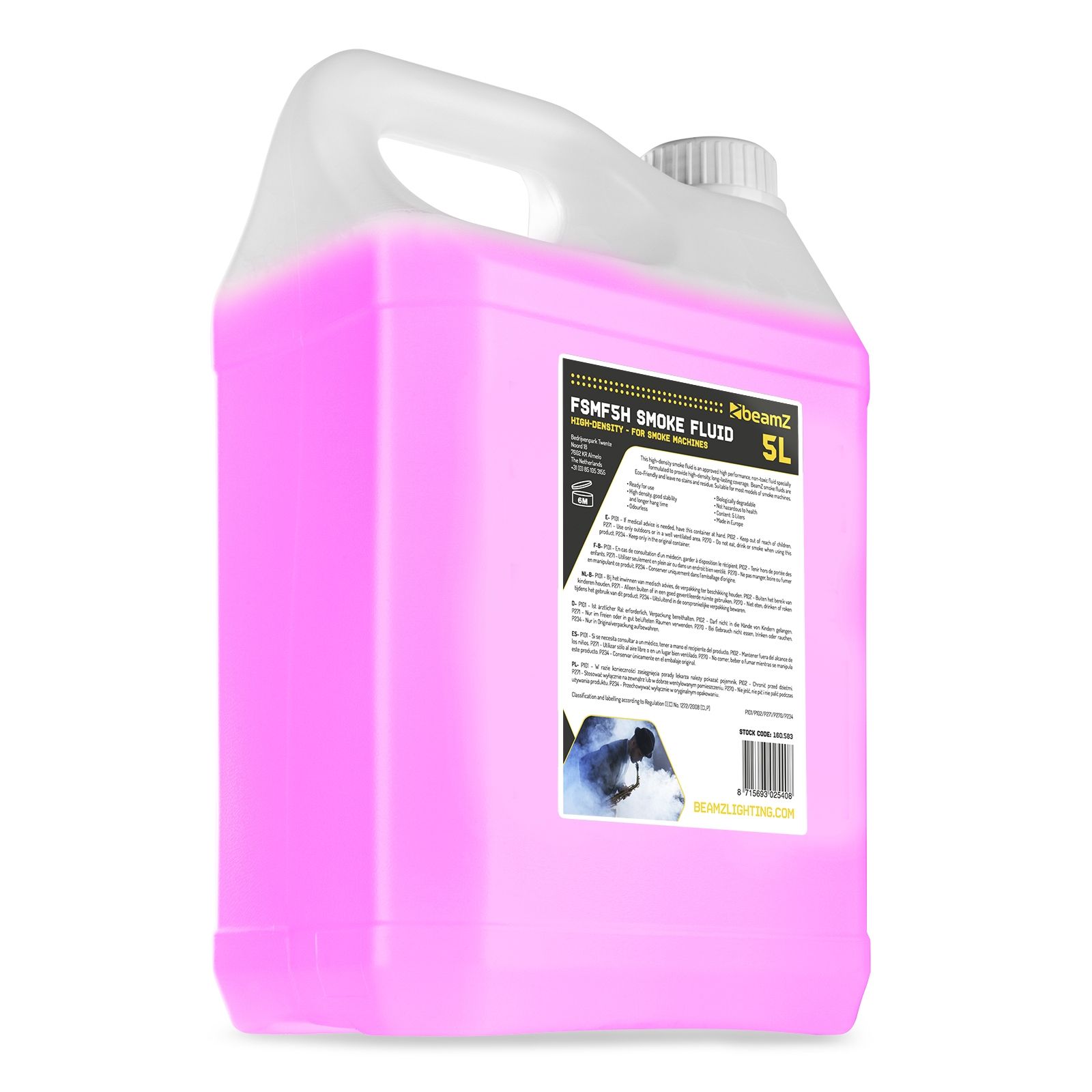 FSMF5H Smoke Fluid 5L High-Density