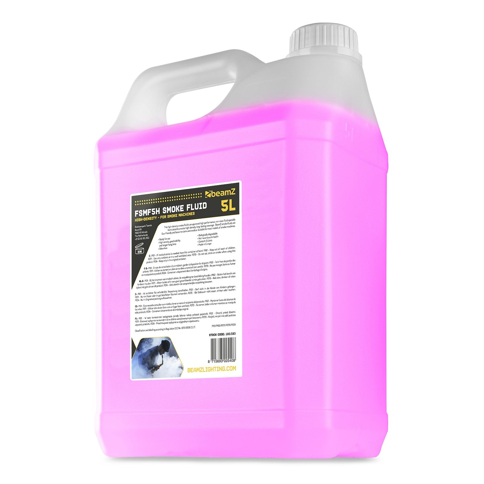 FSMF5H Smoke Fluid 5L High-Density