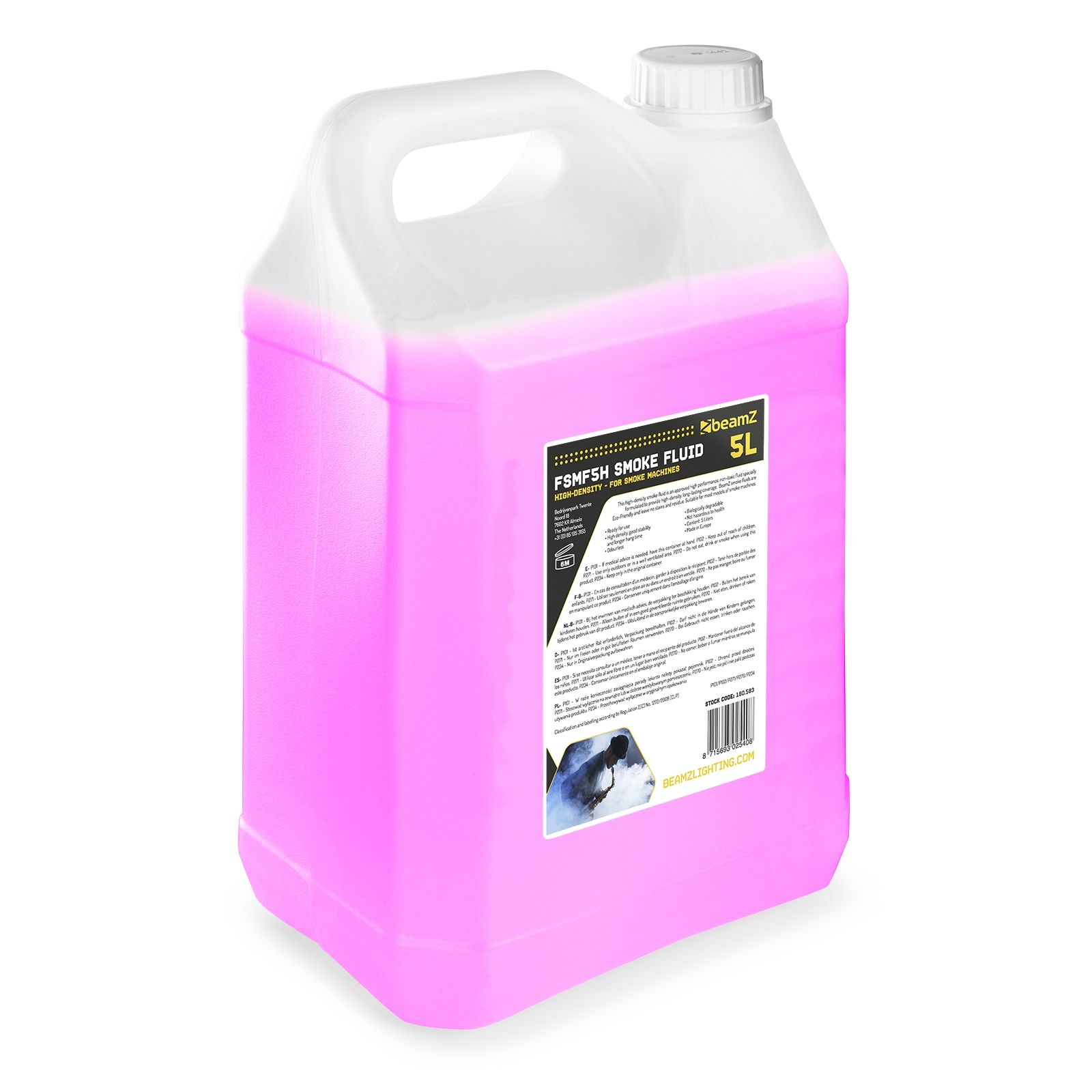 FSMF5H Smoke Fluid 5L High-Density