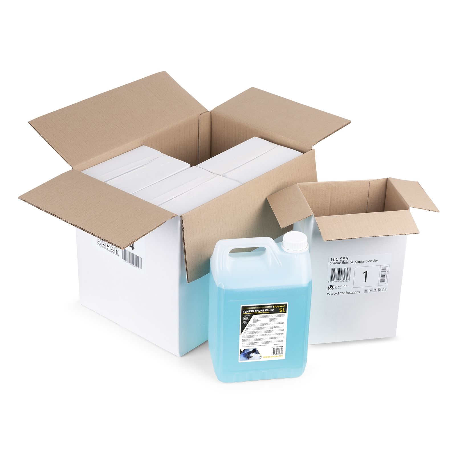 FSMF5D Smoke Fluid 5L Super-Density