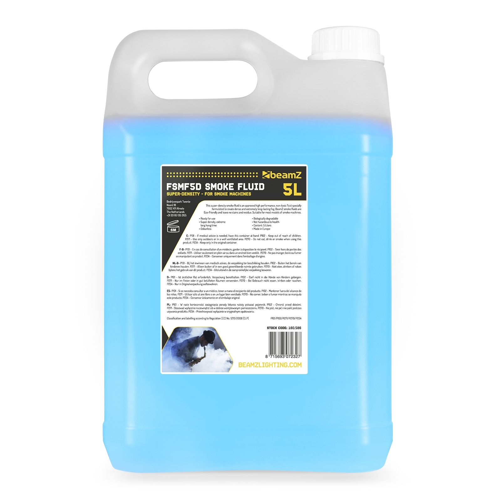 FSMF5D Smoke Fluid 5L Super-Density