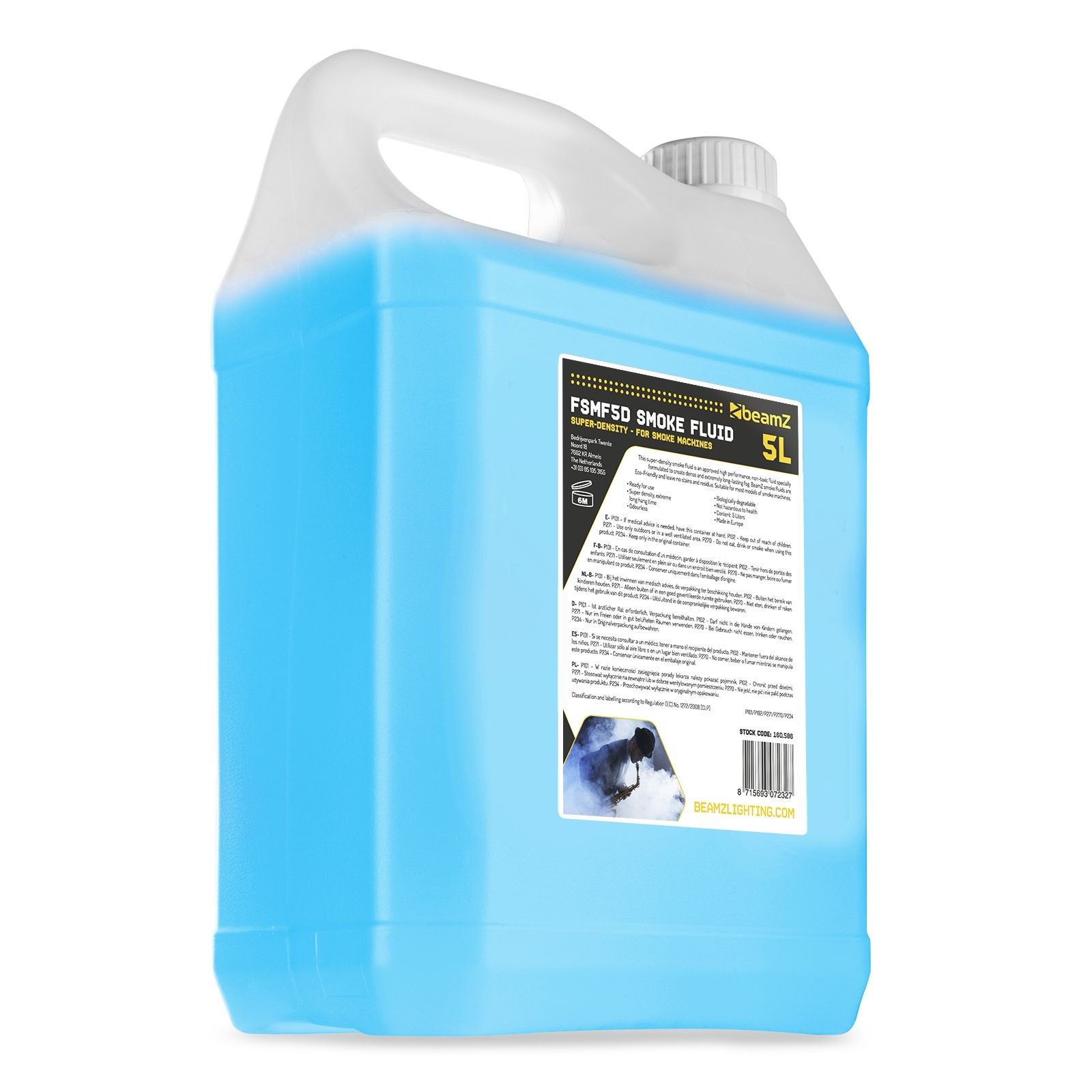 FSMF5D Smoke Fluid 5L Super-Density