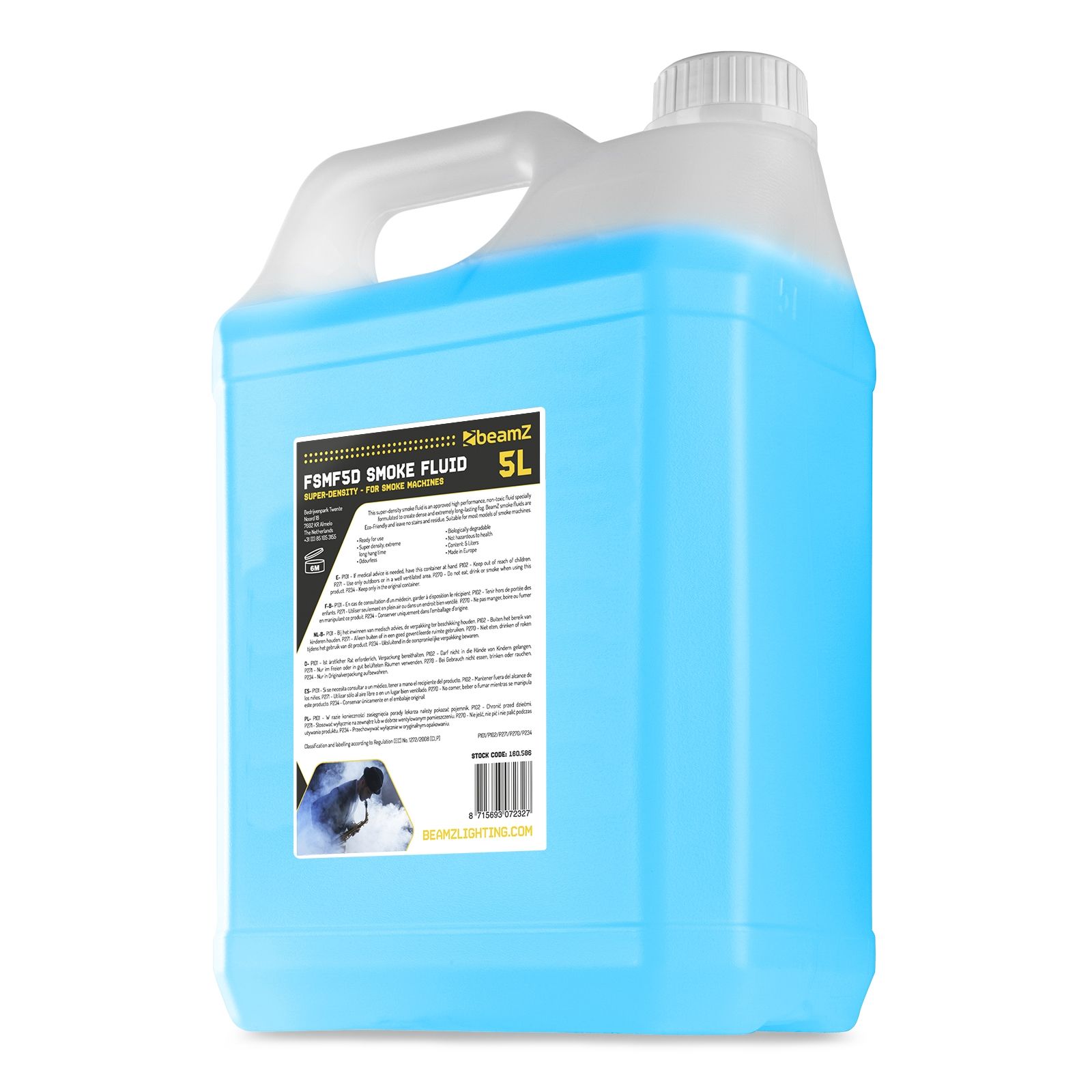 FSMF5D Smoke Fluid 5L Super-Density