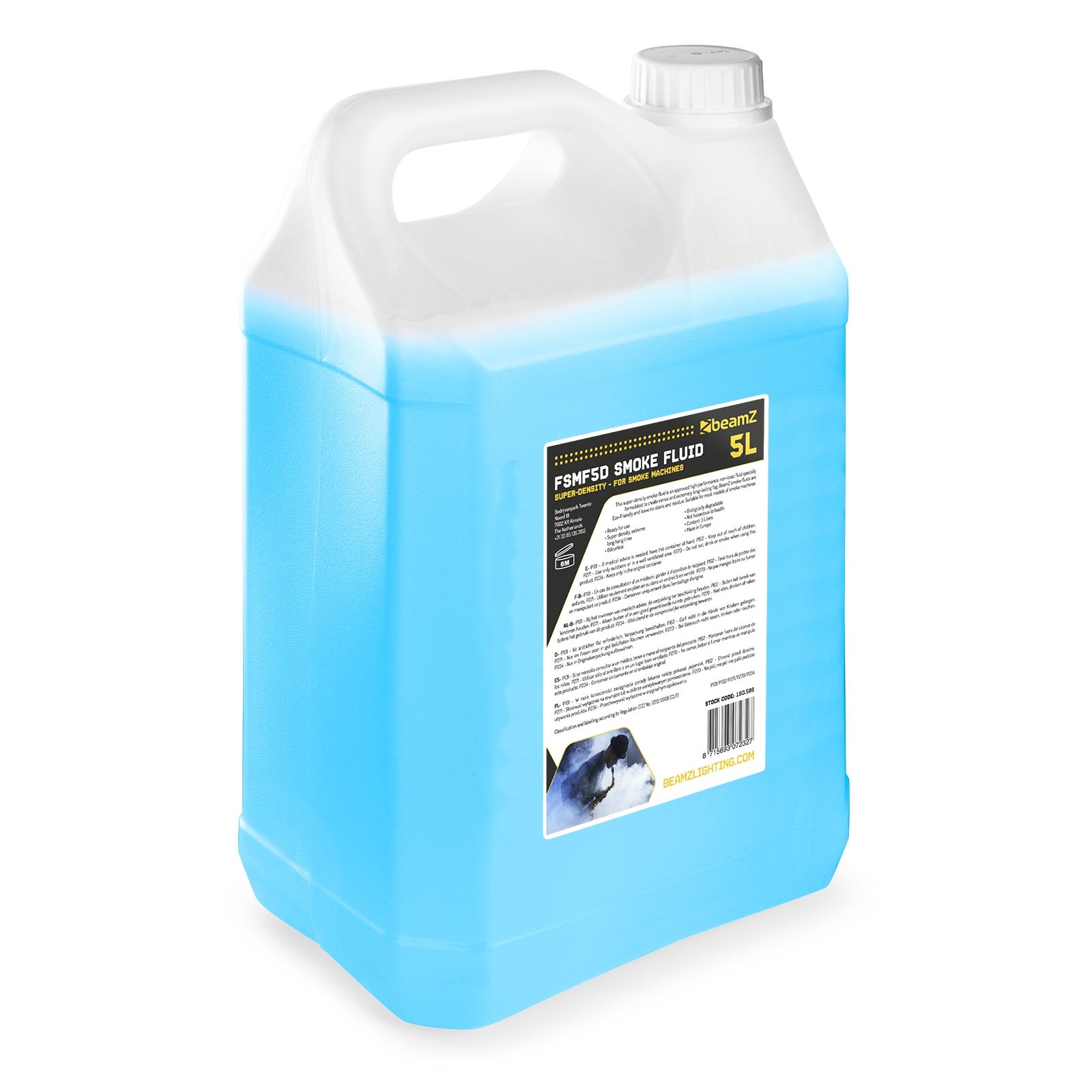 FSMF5D Smoke Fluid 5L Super-Density