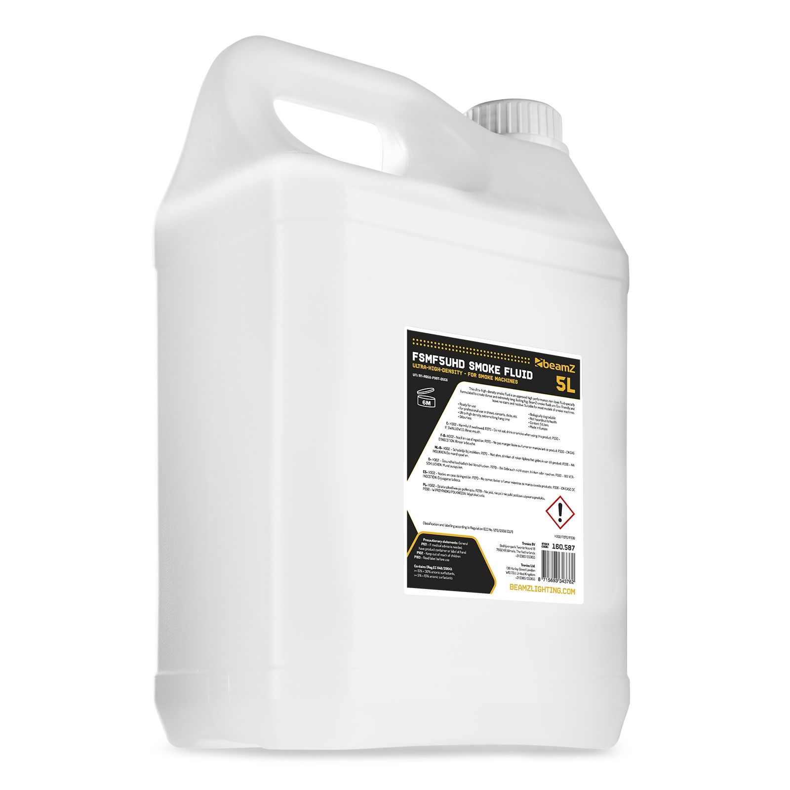 FSMF5UHD Smoke Fluid 5L Ultra-High-Density