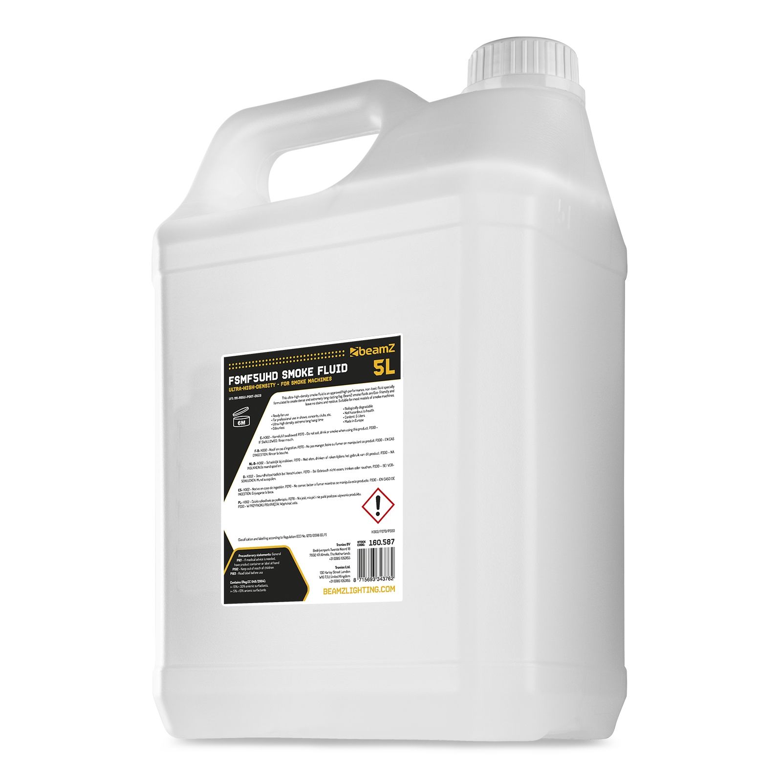 FSMF5UHD Smoke Fluid 5L Ultra-High-Density