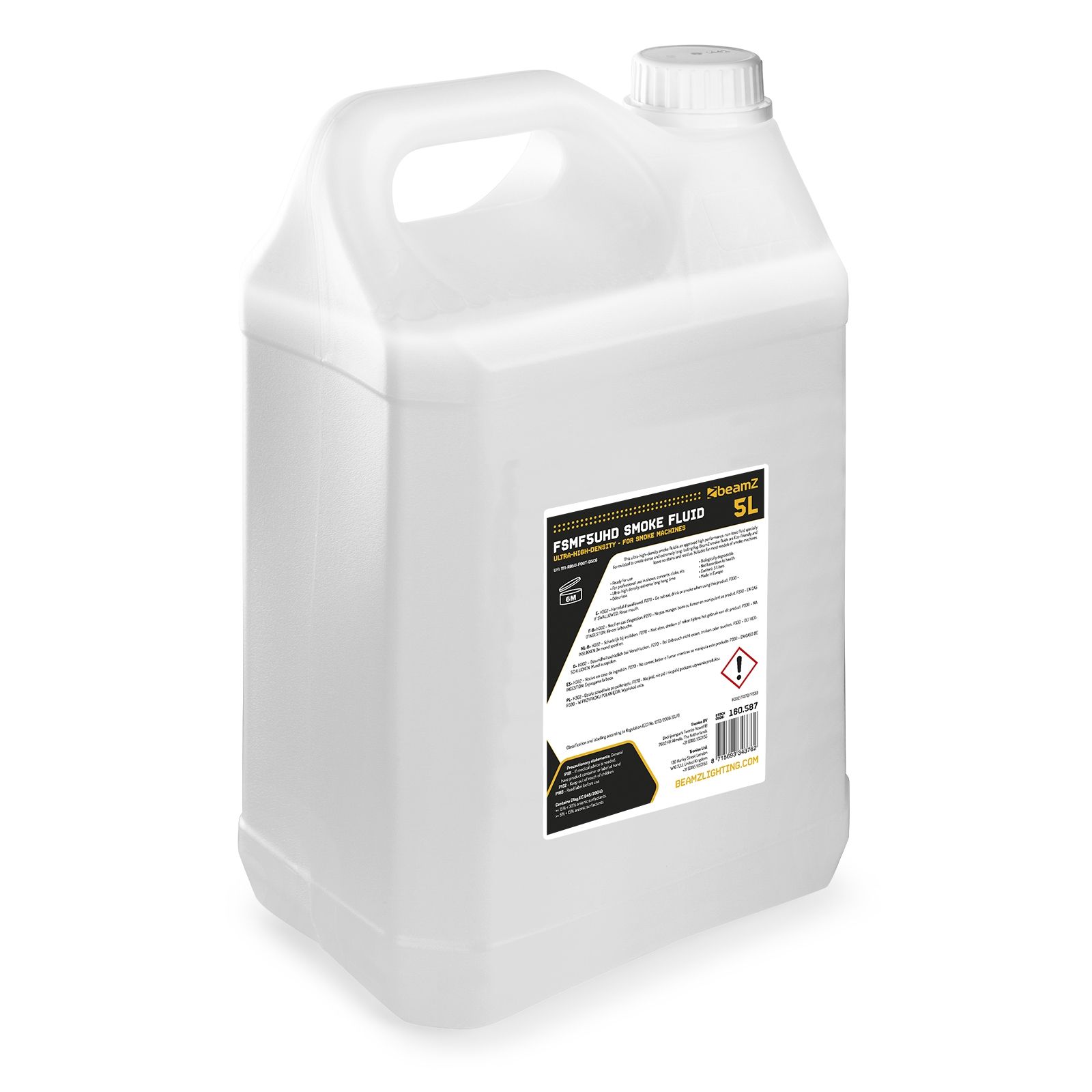 FSMF5UHD Smoke Fluid 5L Ultra-High-Density