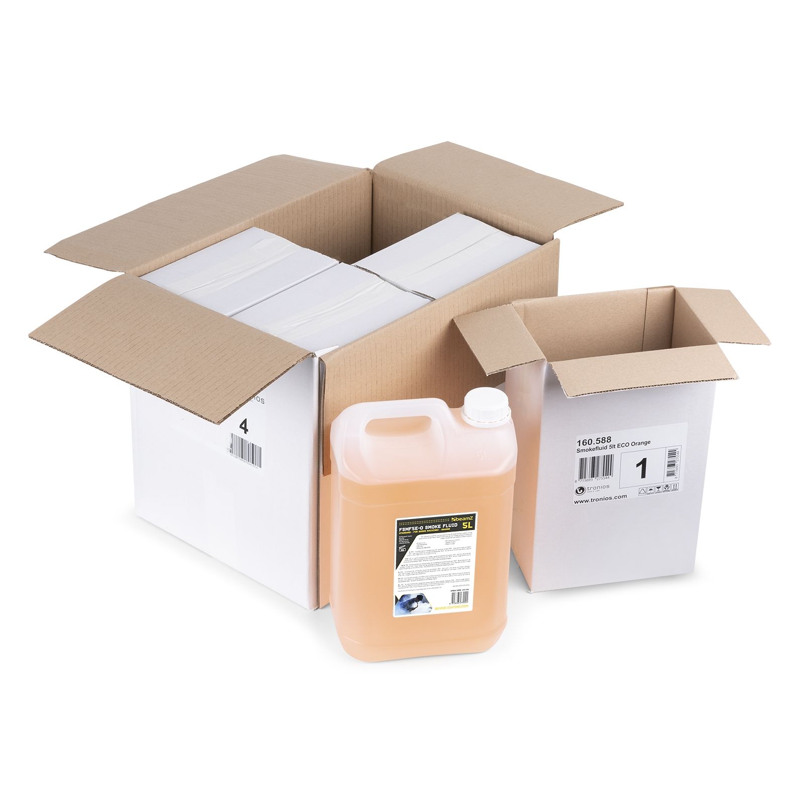 FSMF5E-O Smoke Fluid 5L Standard Orange