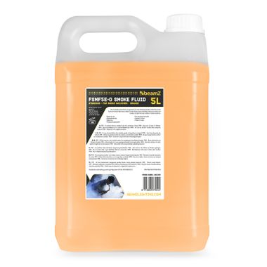 FSMF5E-O Smoke Fluid 5L Standard Orange