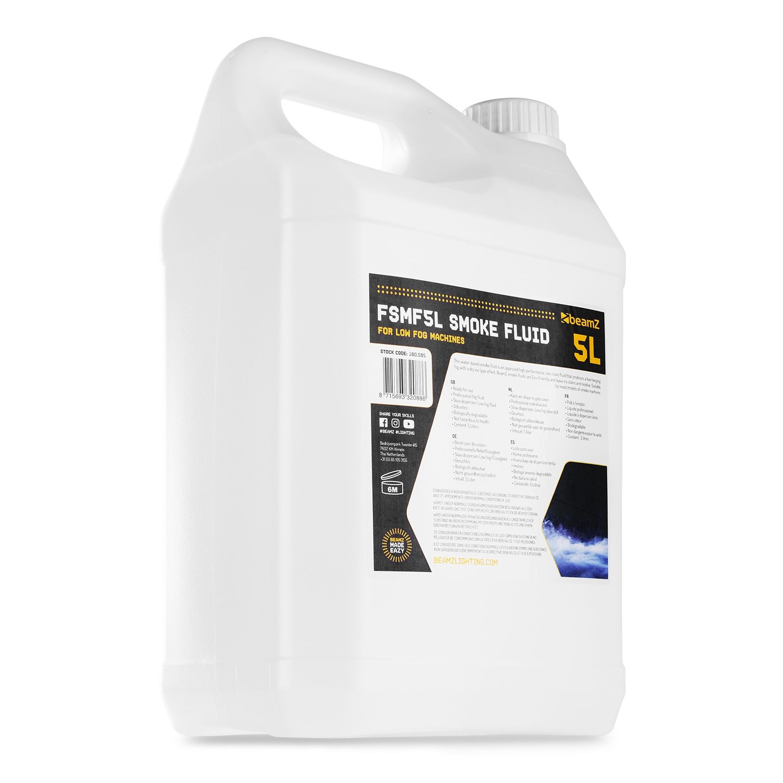 FSMF5L Smoke Fluid 5L Low Fog