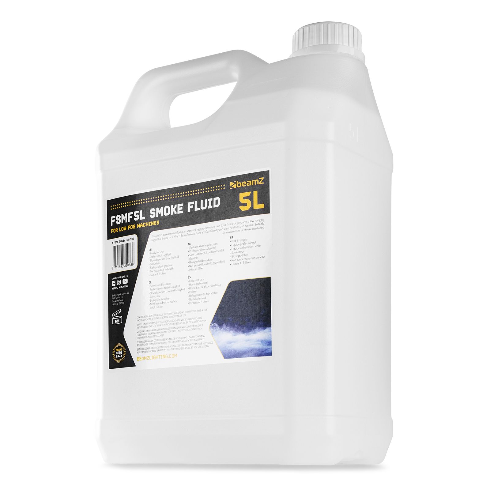 FSMF5L Smoke Fluid 5L Low Fog