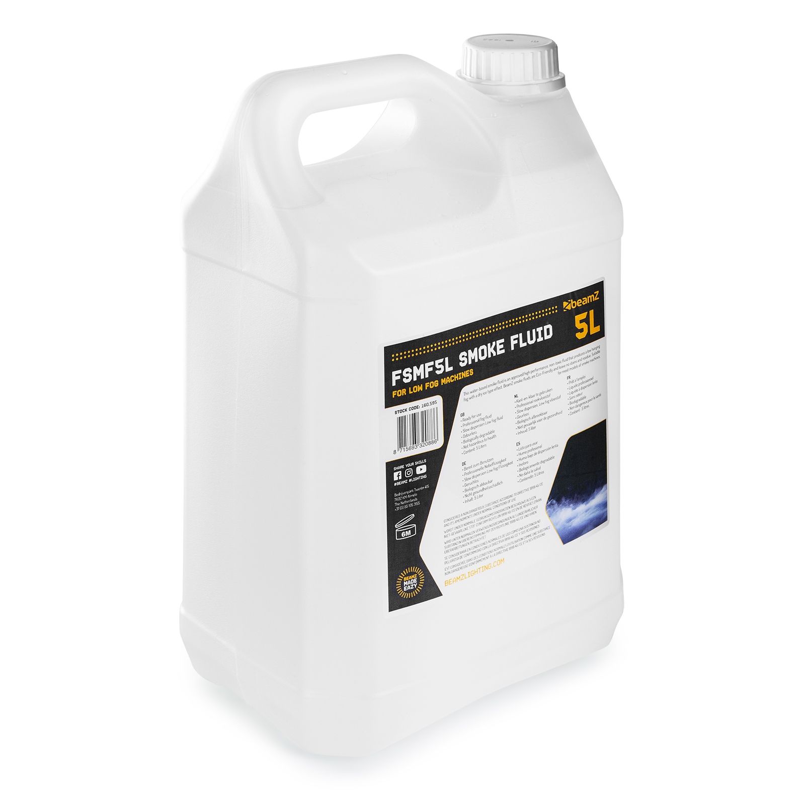 FSMF5L Smoke Fluid 5L Low Fog