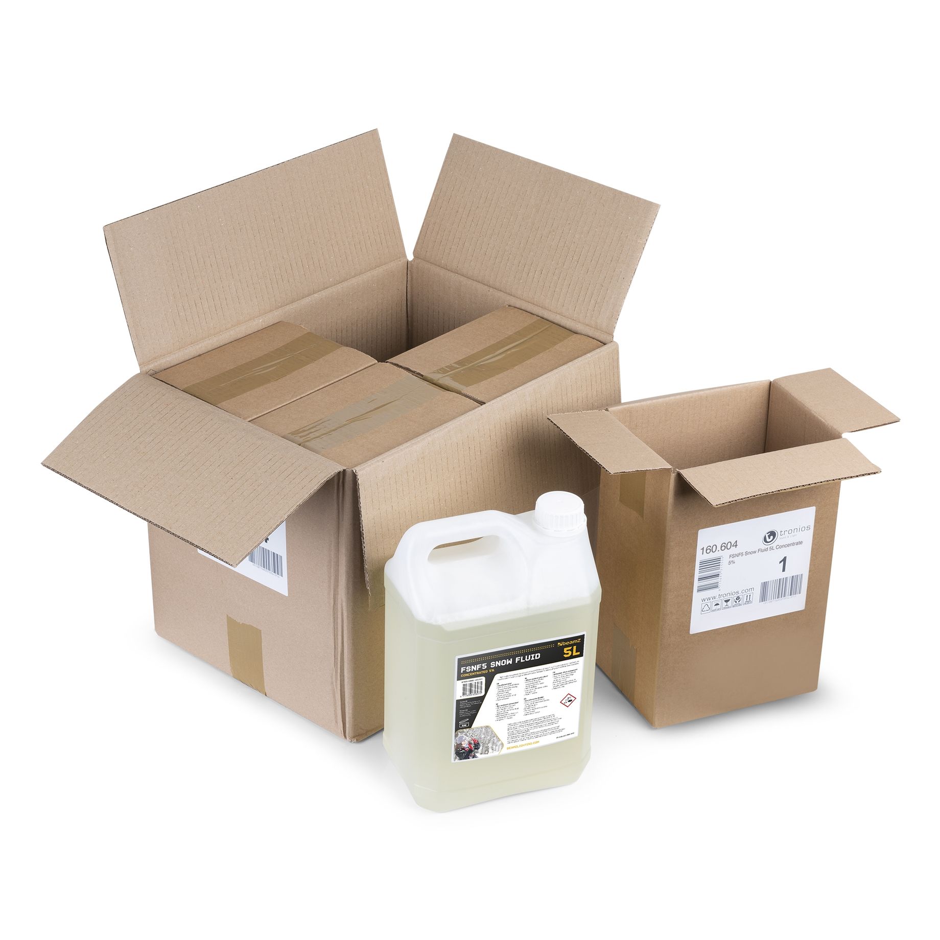 FSNF5 Snow Fluid 5L Concentrate 5%