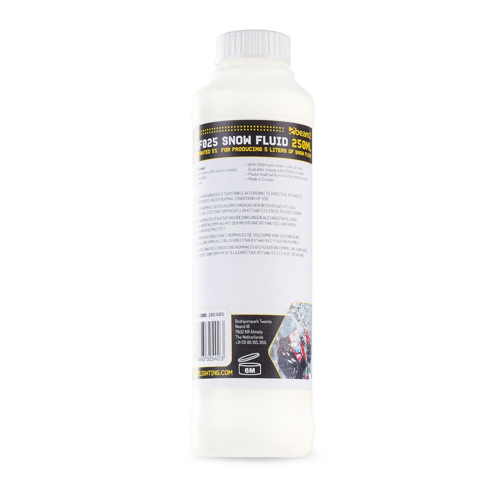 FSNF025 Snow Fluid concentrate 5%