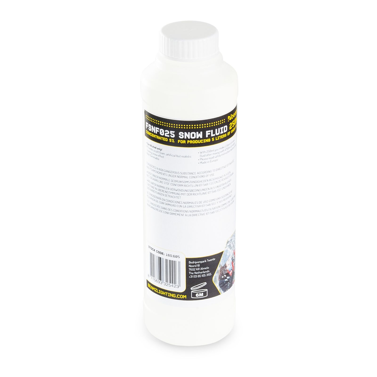 FSNF025 Snow Fluid concentrate 5%