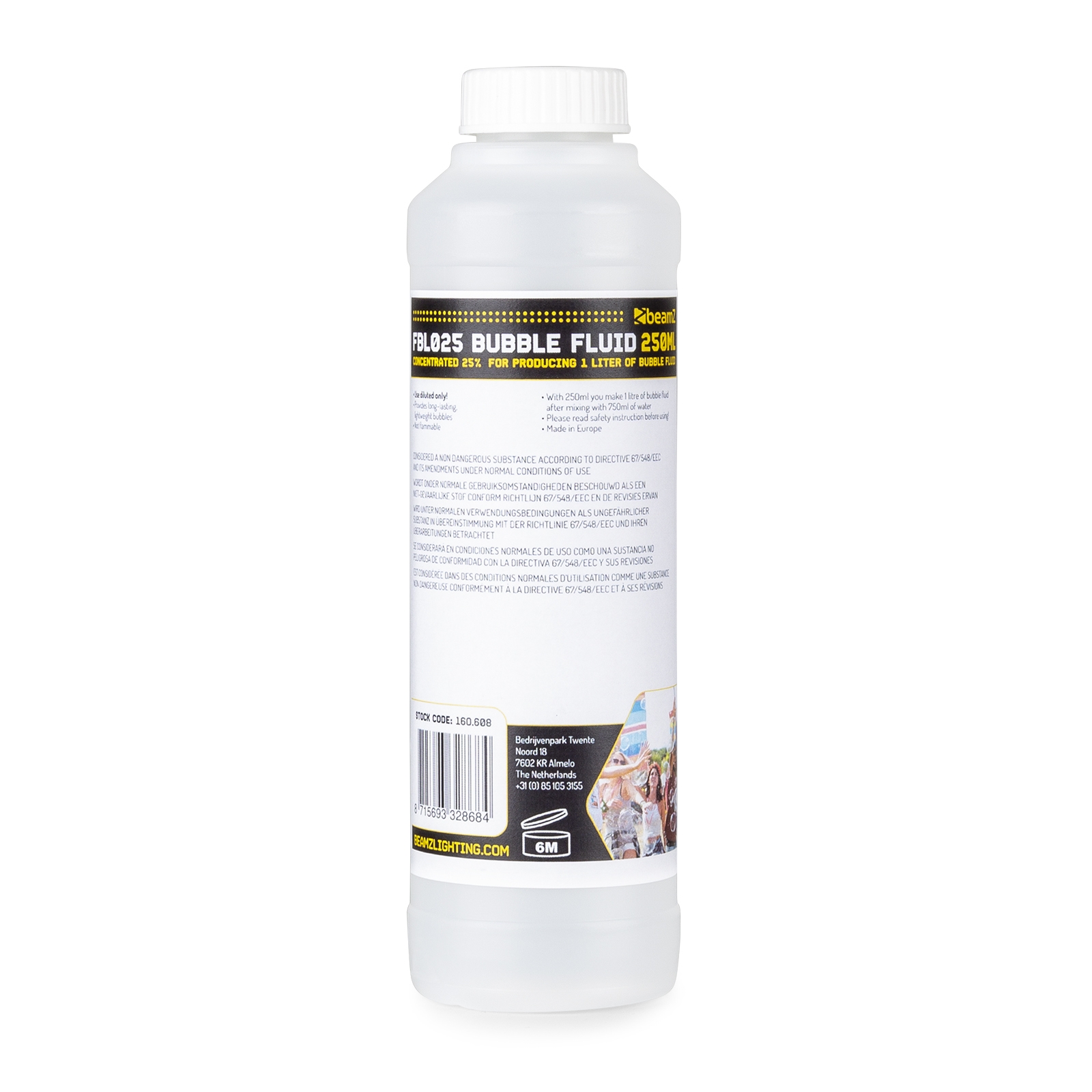 FBL025 Bubble Fluid concentrate 25%